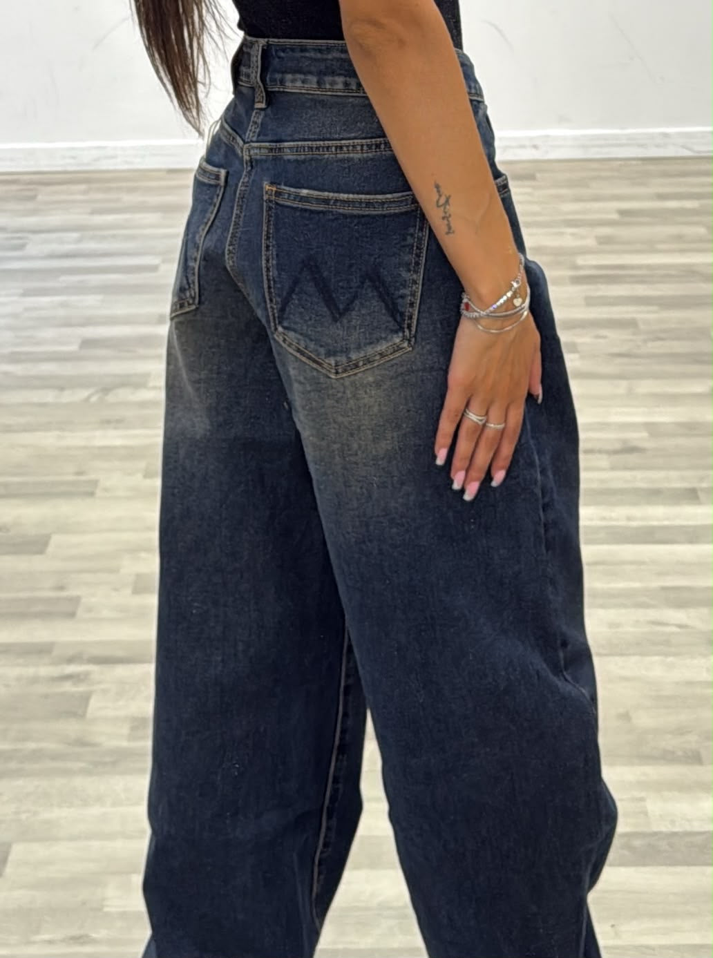 jeans ballon te'