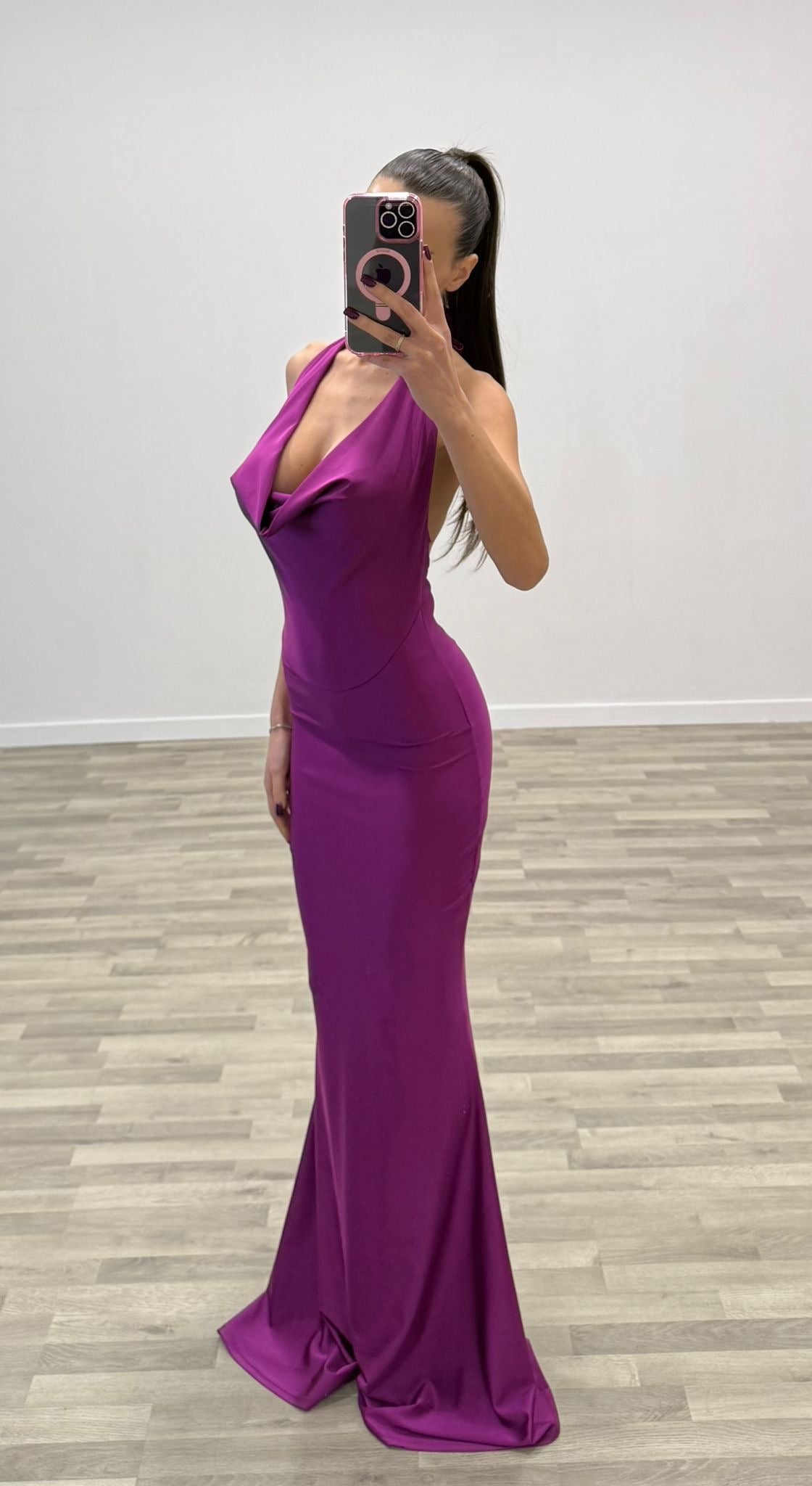 vestito scollo bavero belen