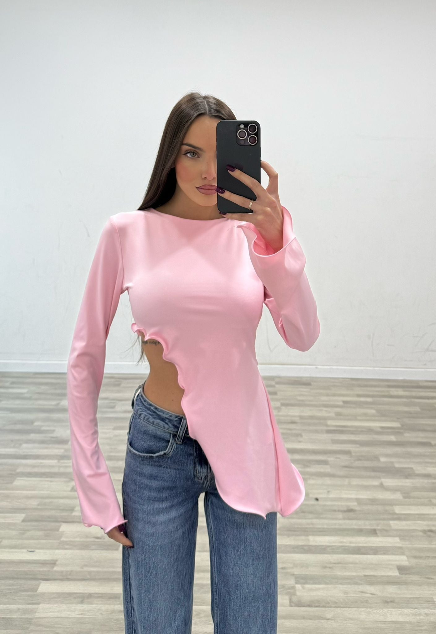 maglia in licra diagonal