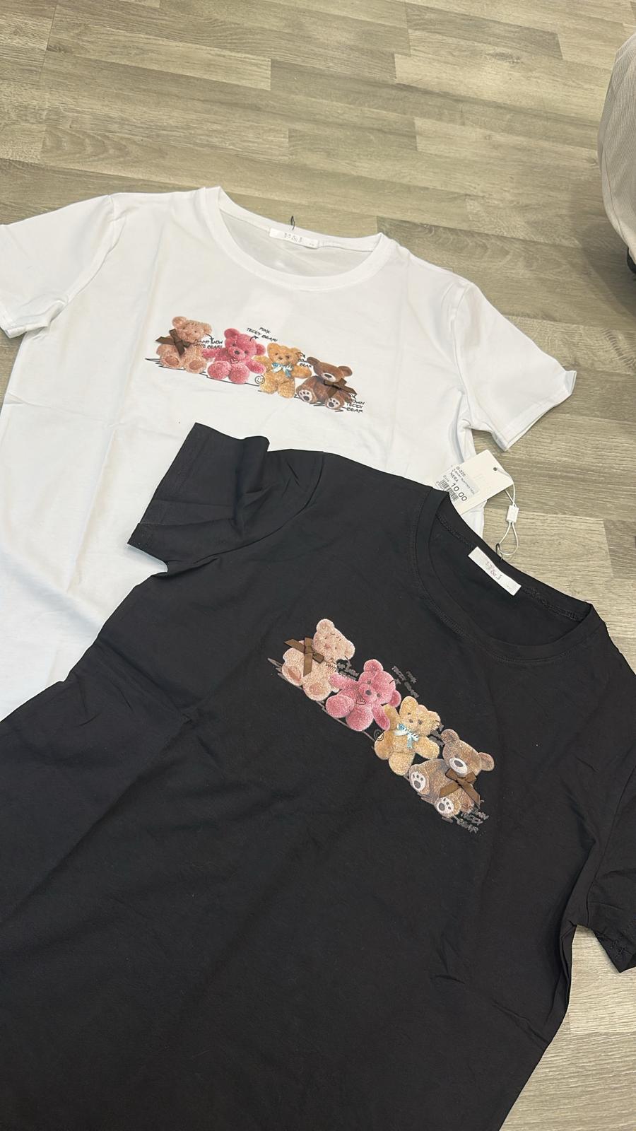 t-shirt quattro teddy