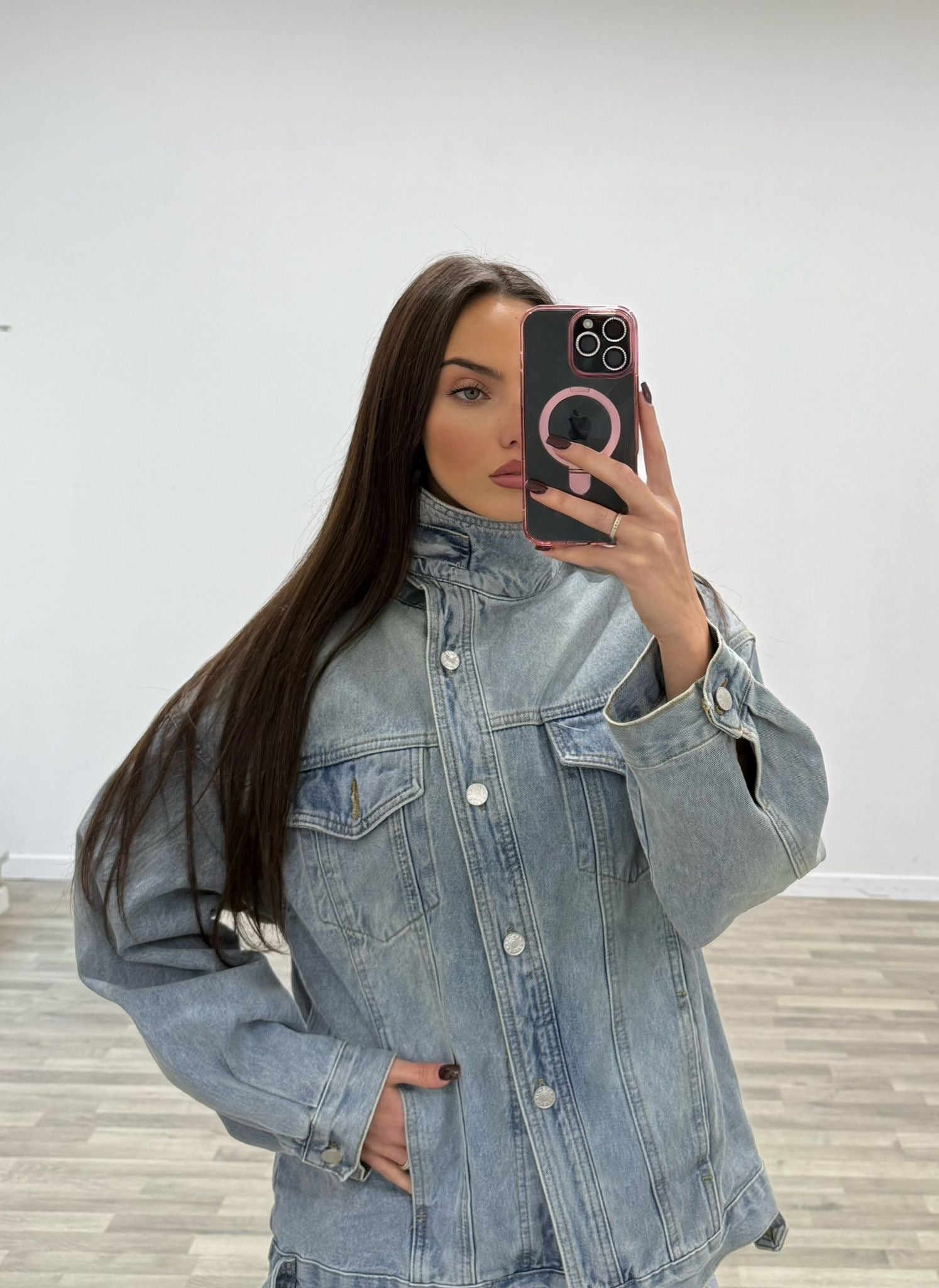 giacca di jeans sohio