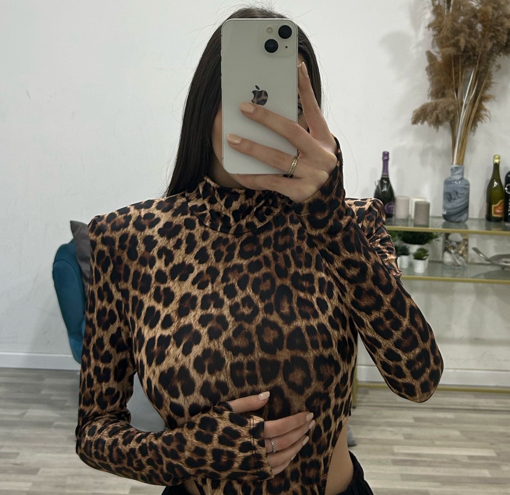 body scambato maculato