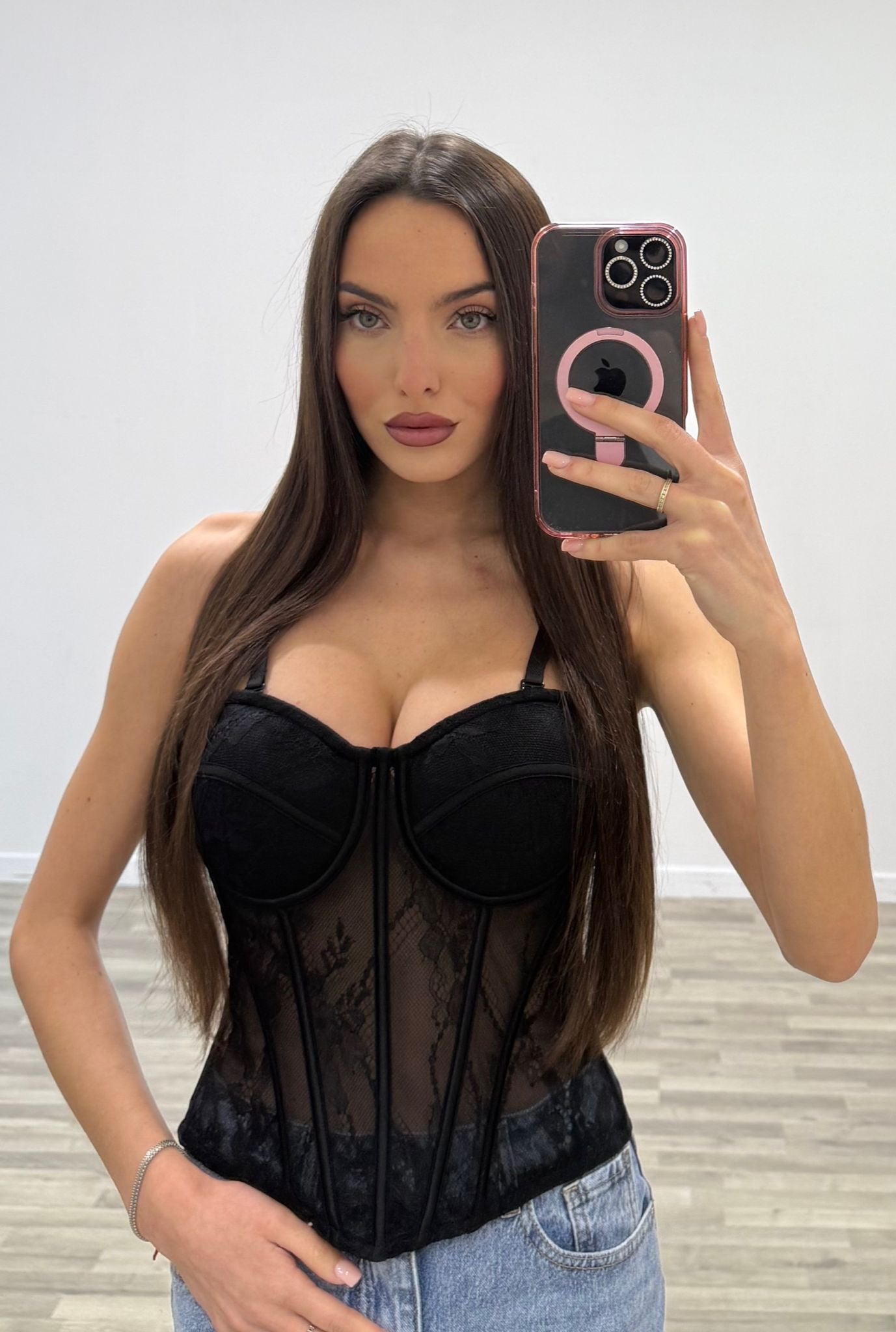 bustino pizzo samour