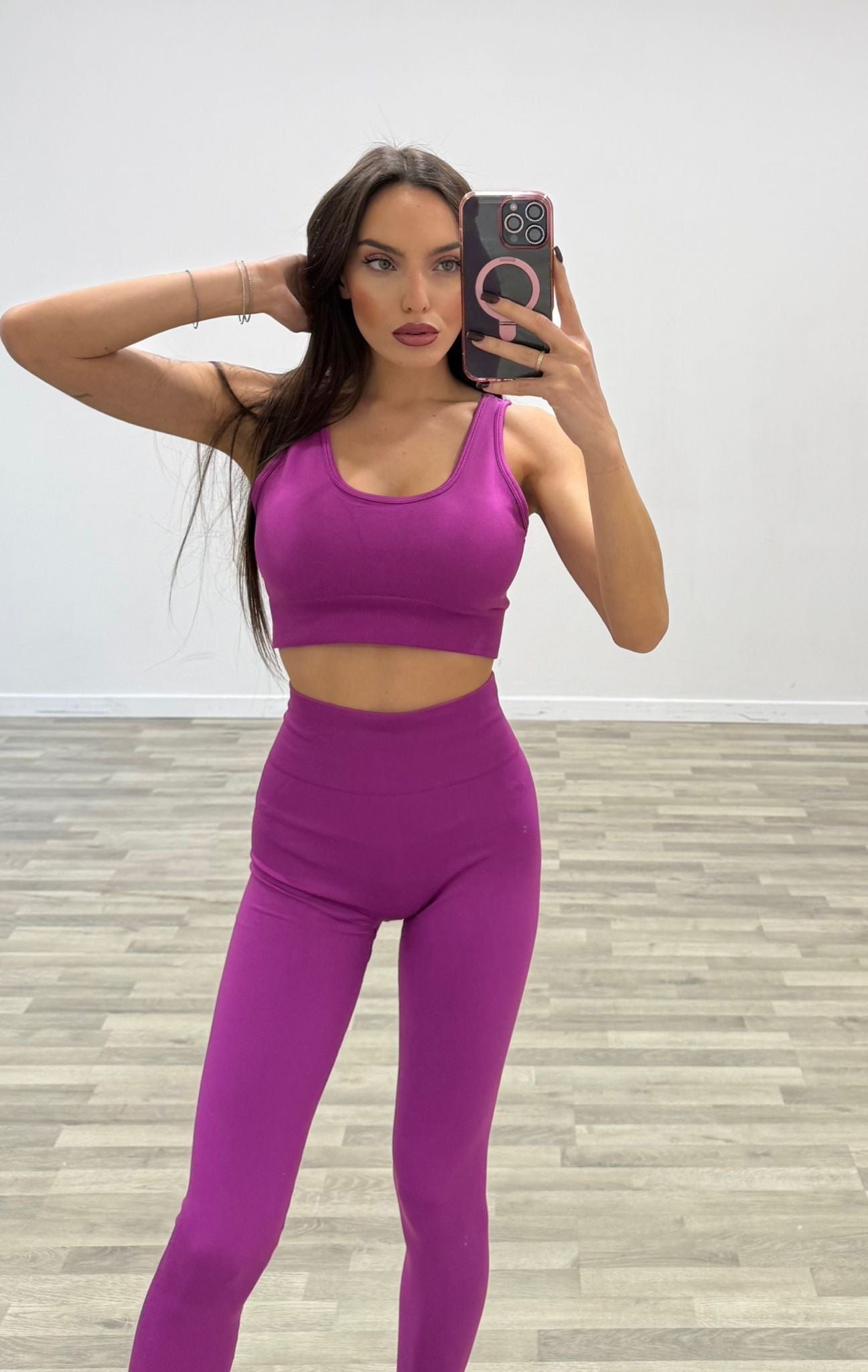 completo top e leggins street