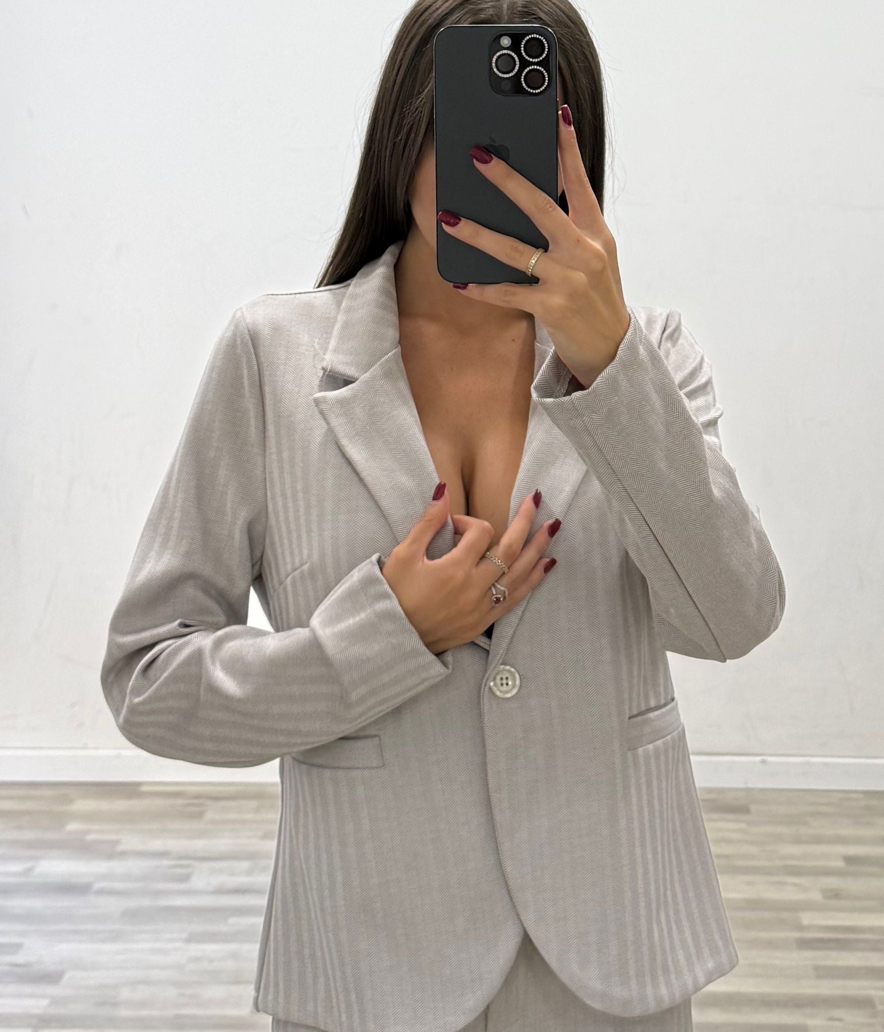 giacca cinzia