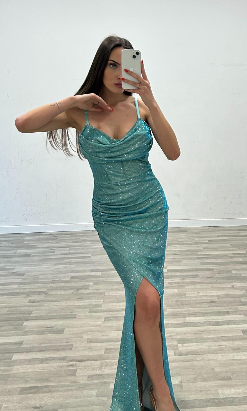 vestito lurex napoli