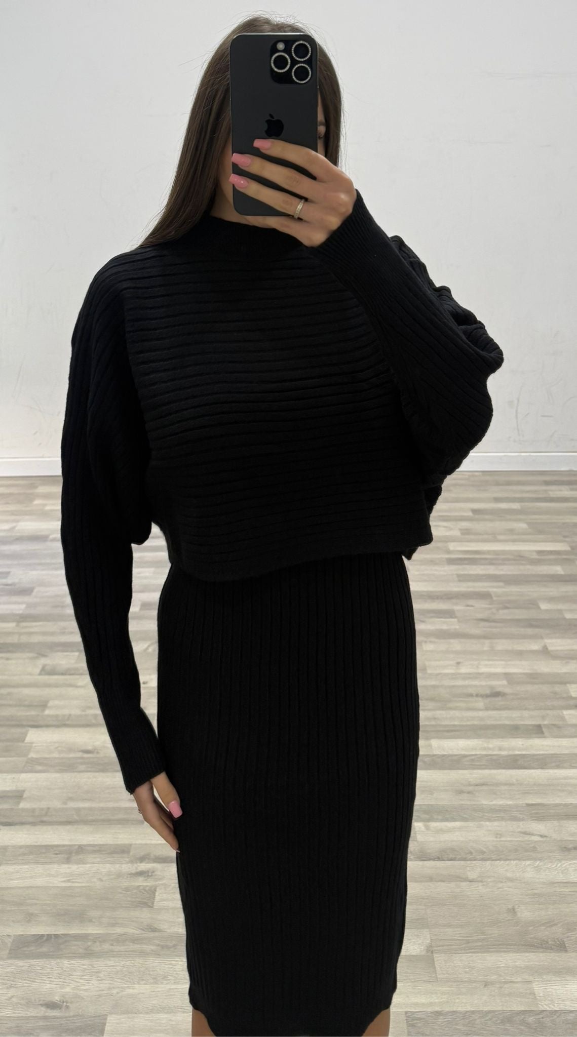 vestito con maglia just woman