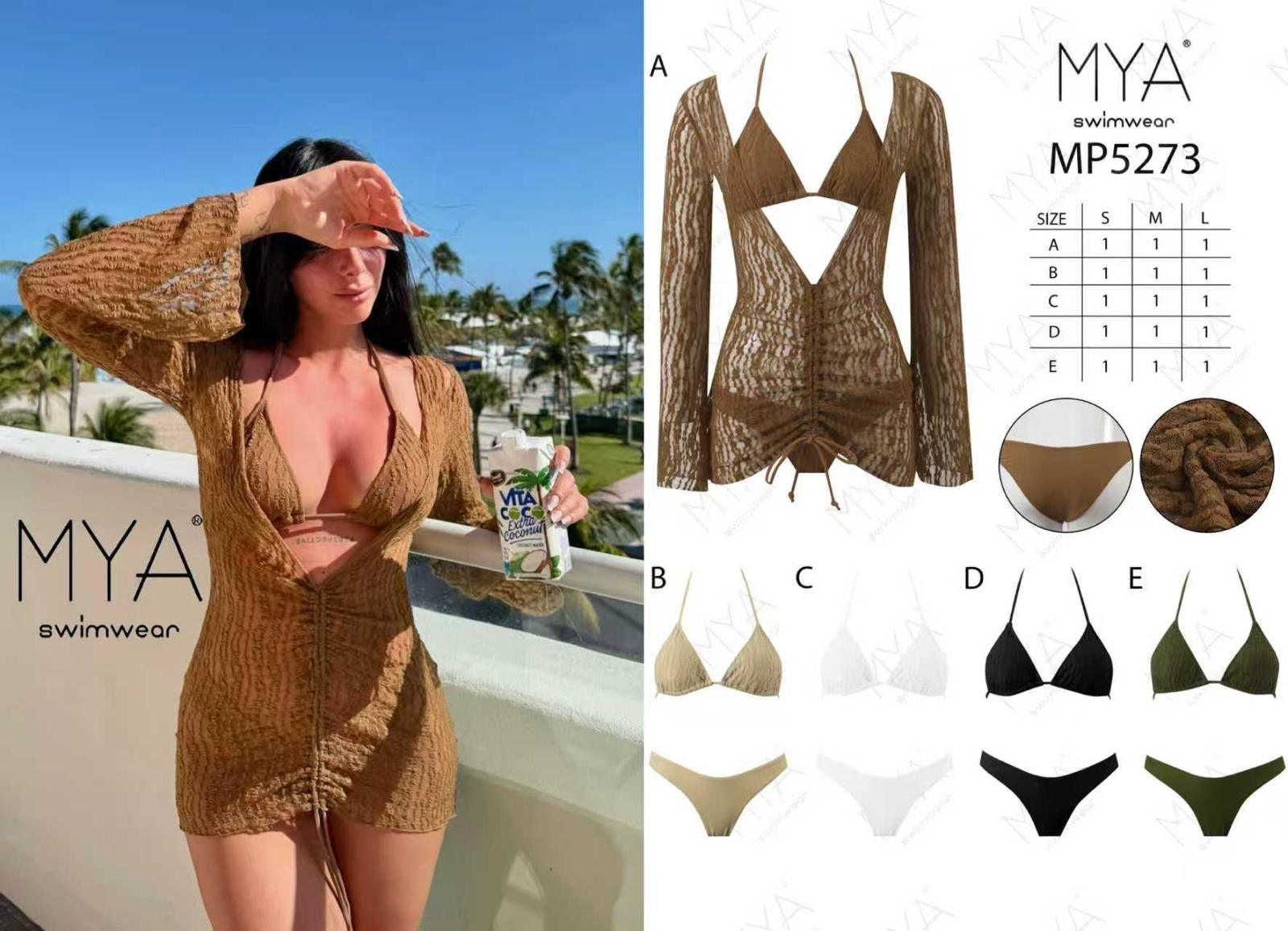 costume mya con copricostume