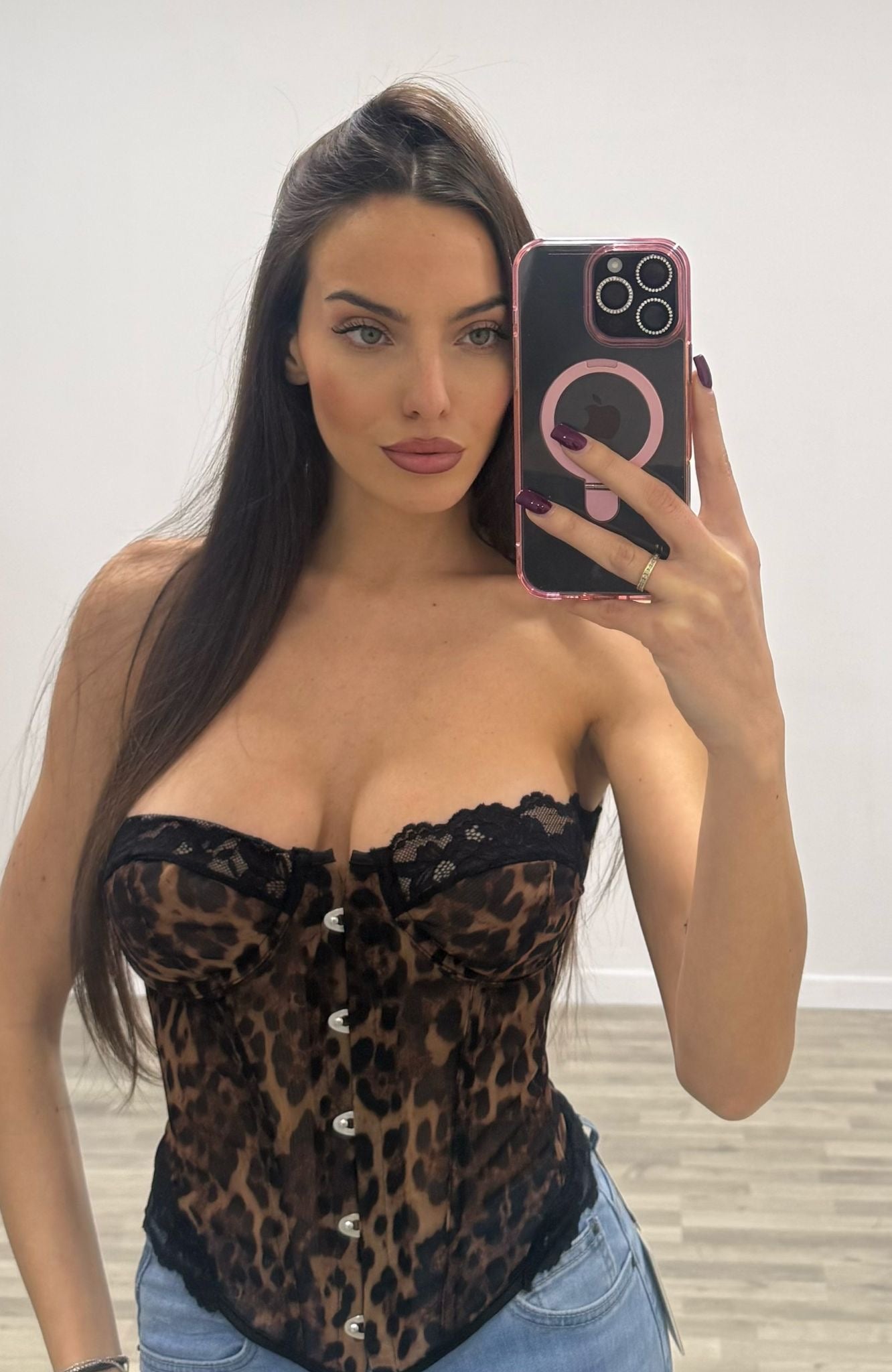 bustino maculato clara