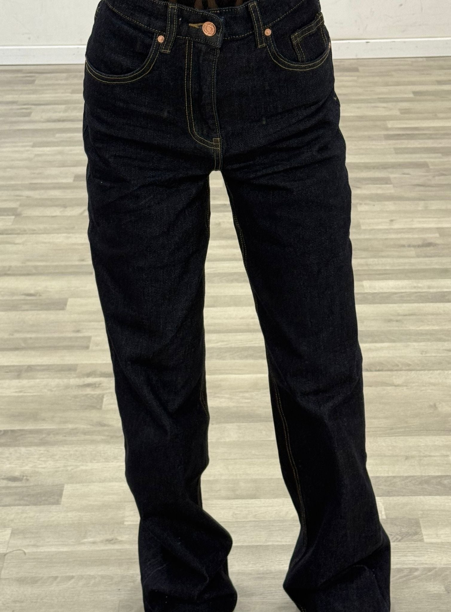 jeans lavaggio zero