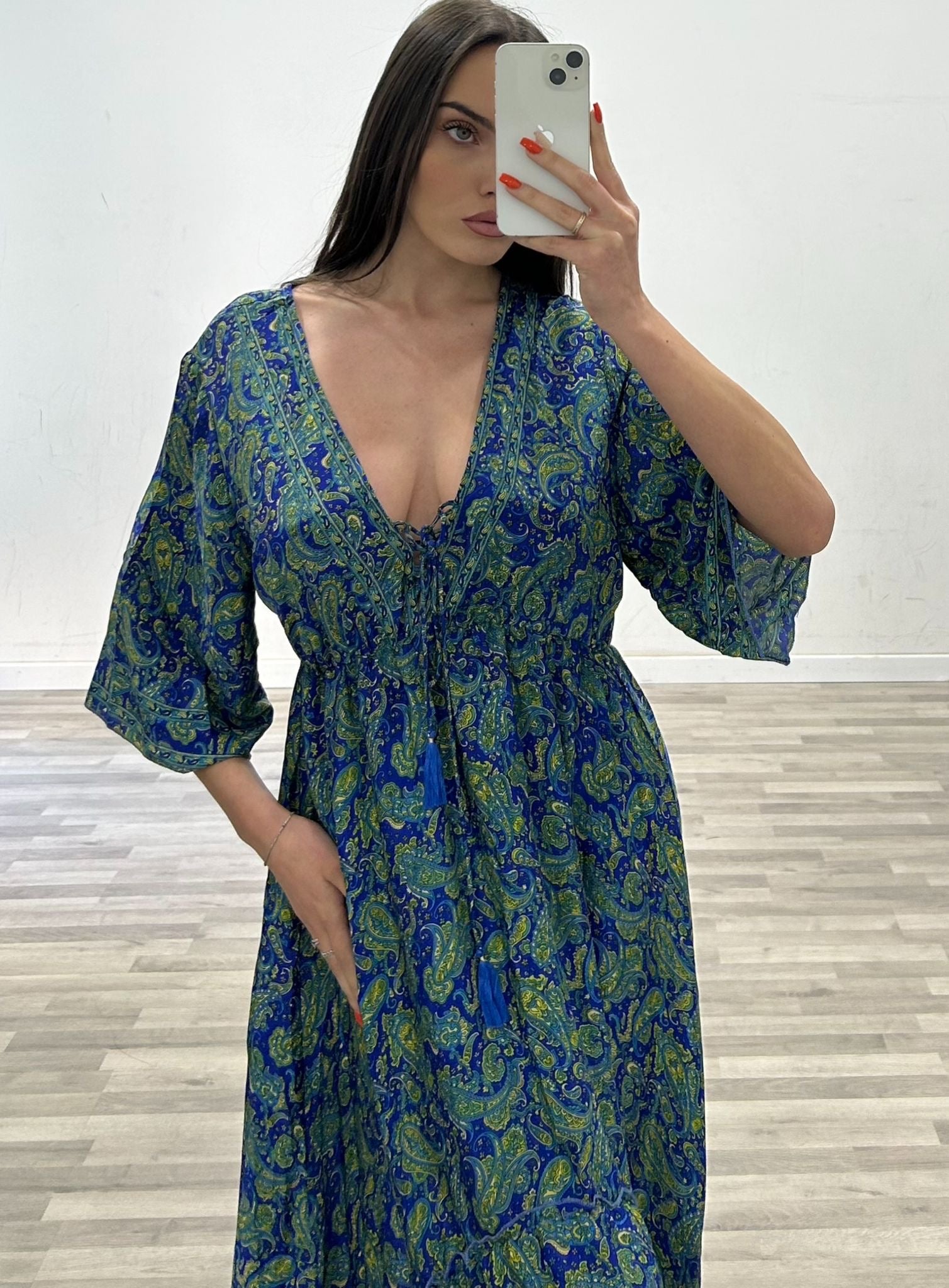 vestito hurgada mezza manica