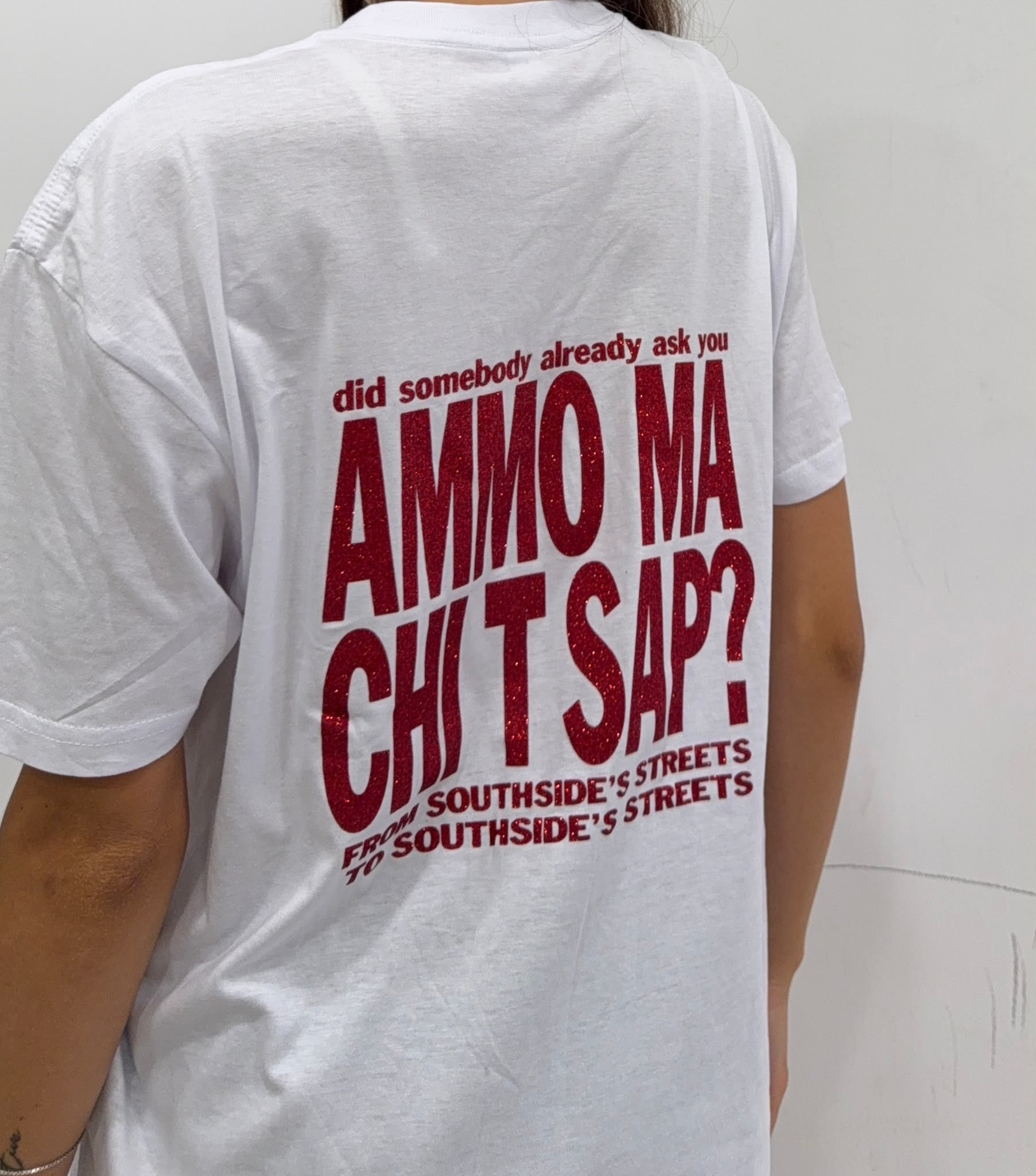 t-shirt geolier avanti e dietro