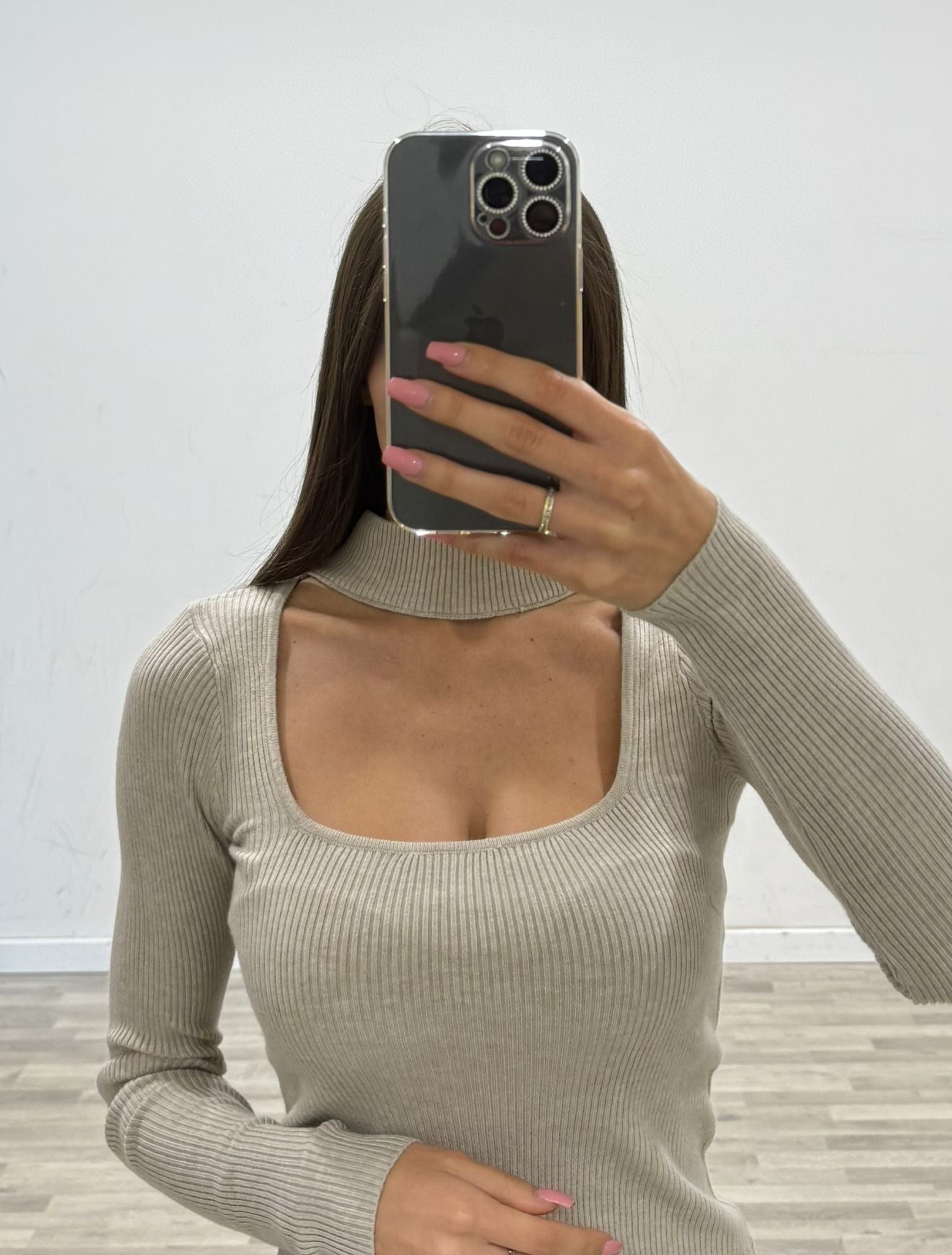 maglia con collarino zs
