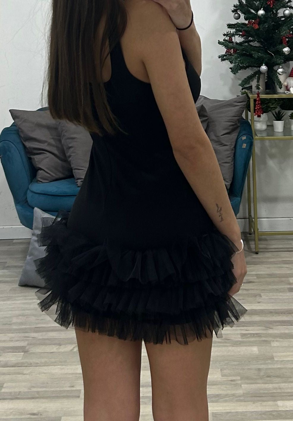 tutina con tull