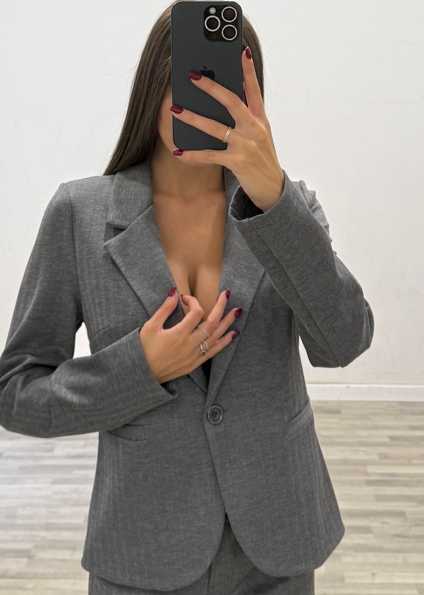 giacca cinzia