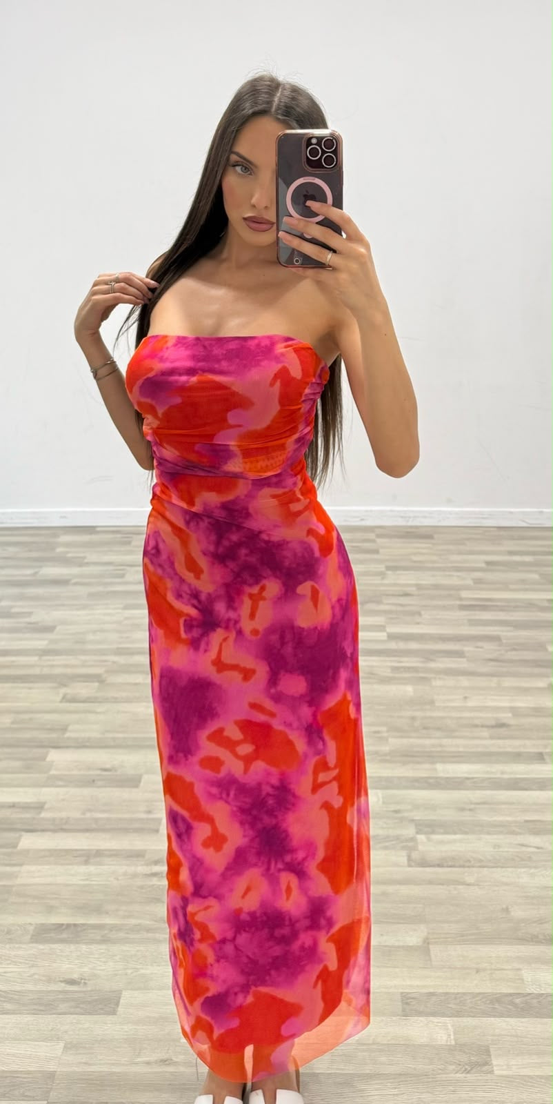 vestito a fascia fantasy summer