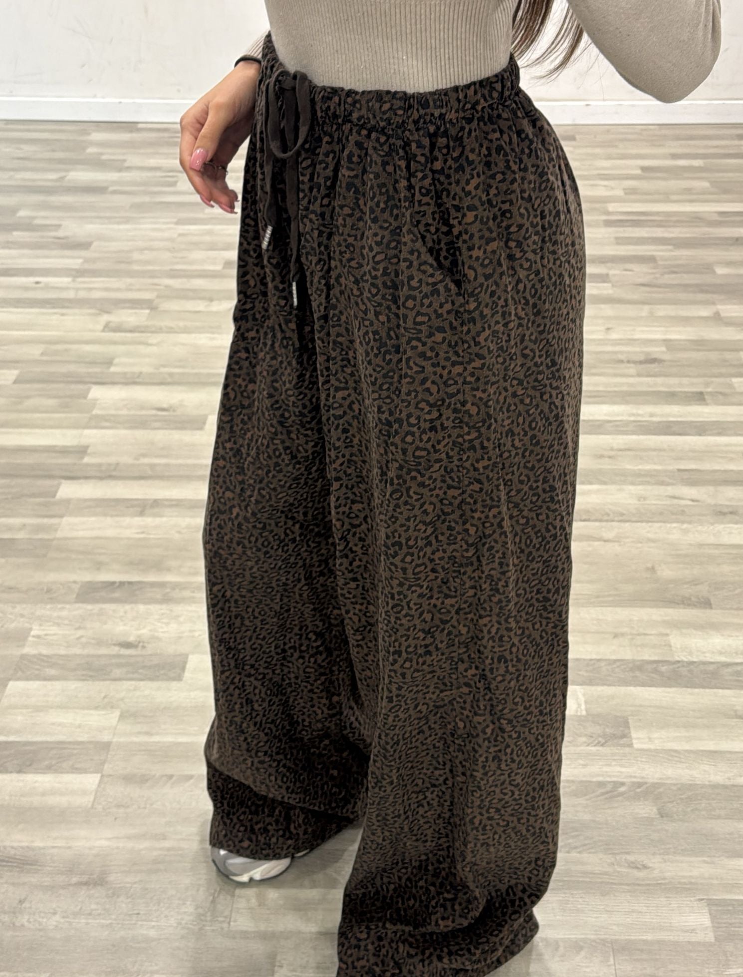 pantalone maculato
