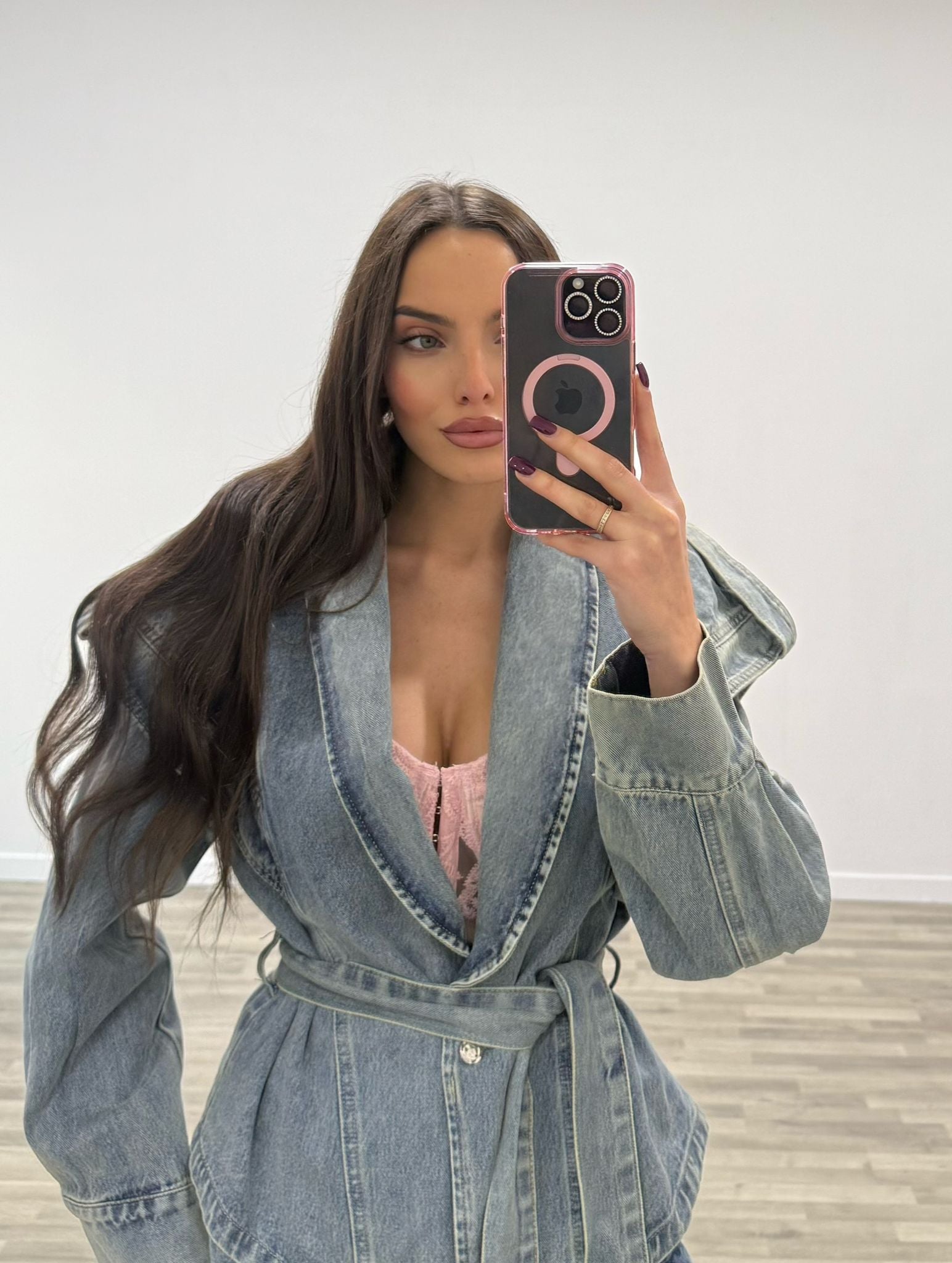 giacca di jeans koe'