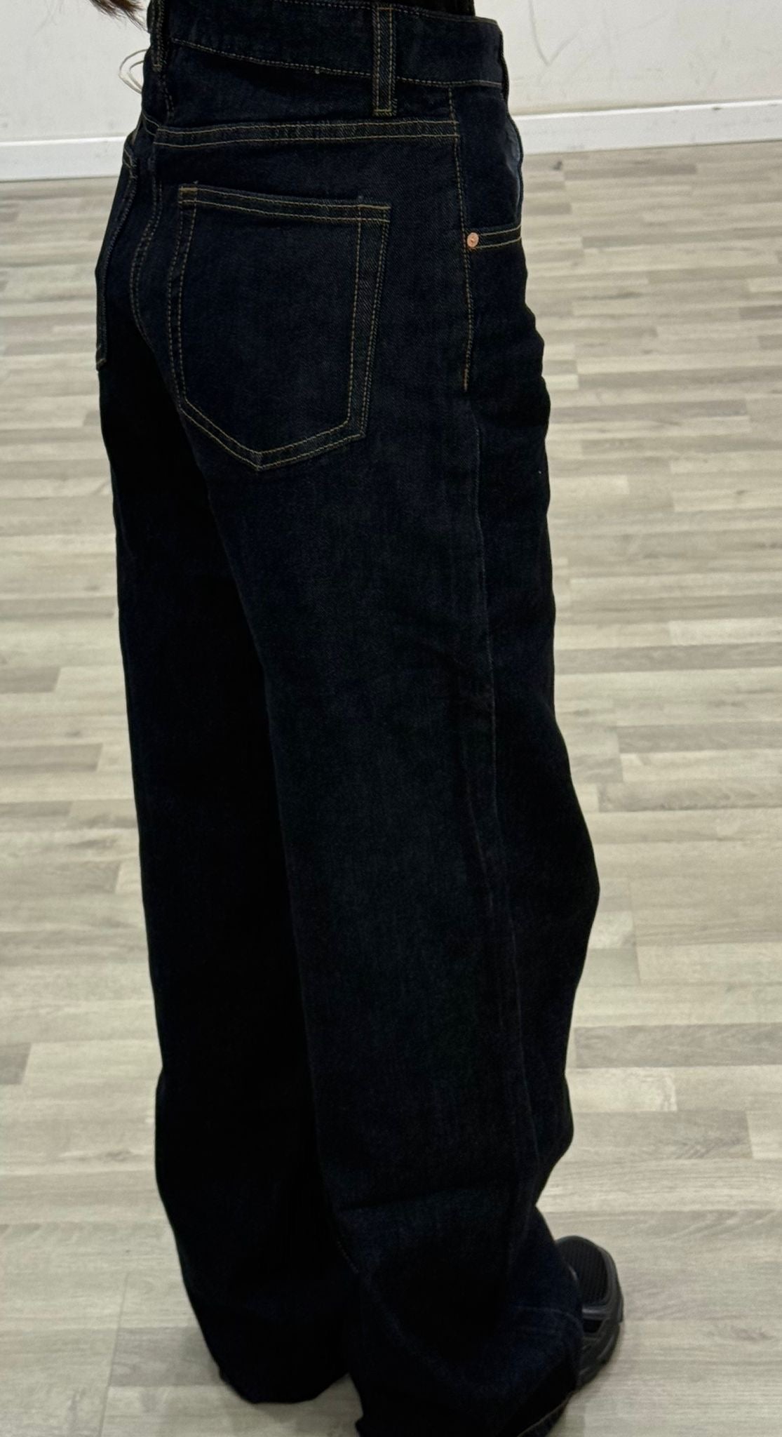 jeans lavaggio zero