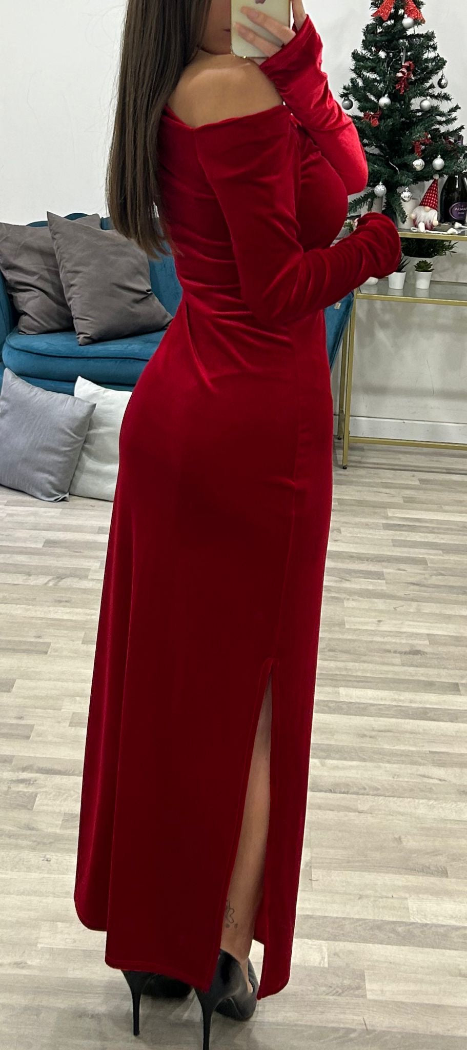 vwstito asimmetrico ciniglia