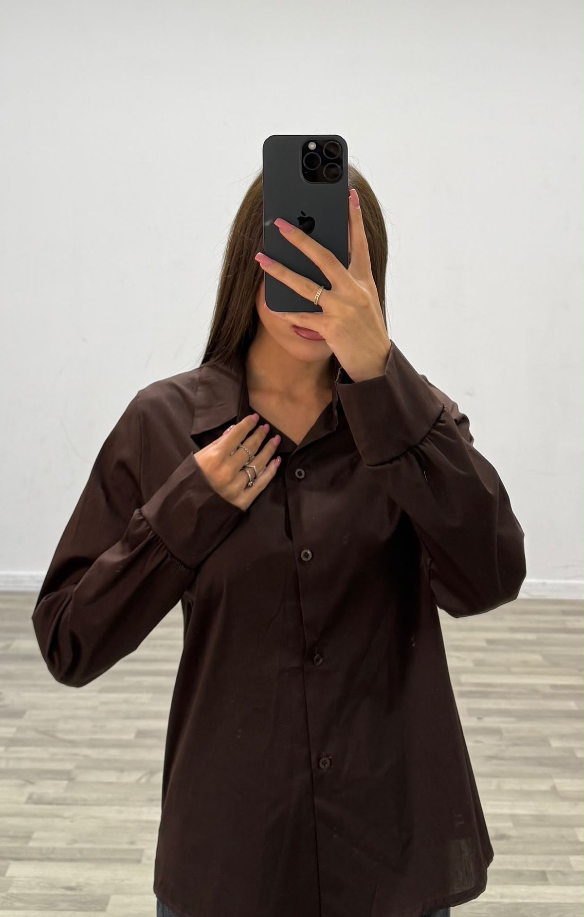 camicia basic tg unica