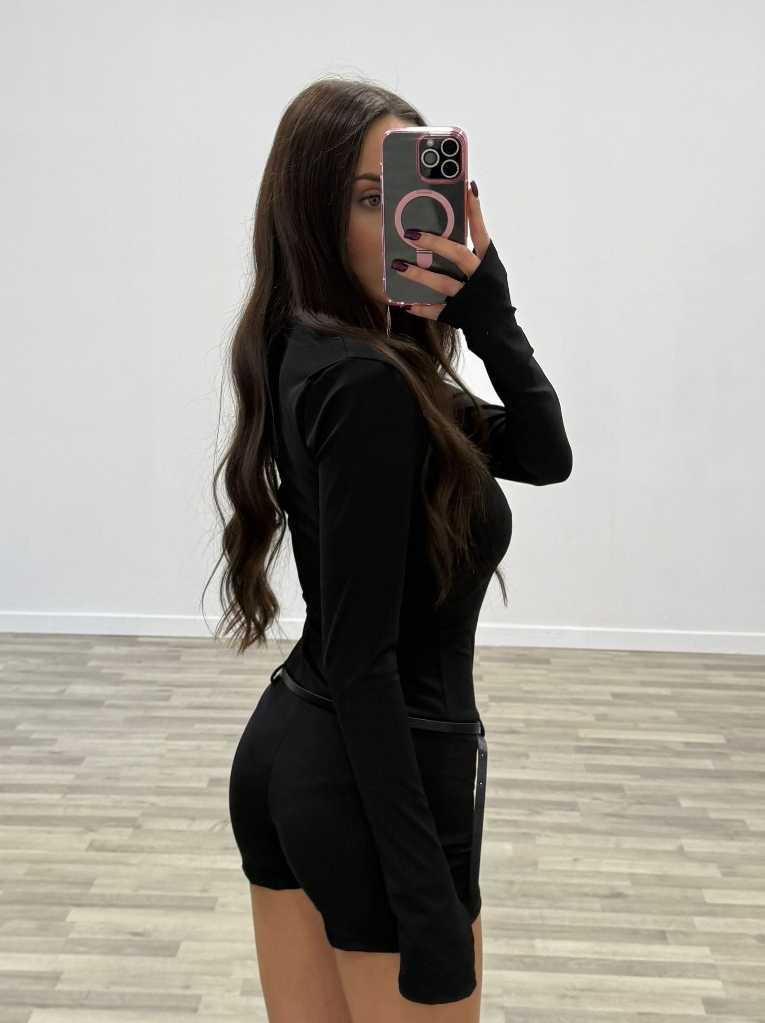 tutina con bottoncini