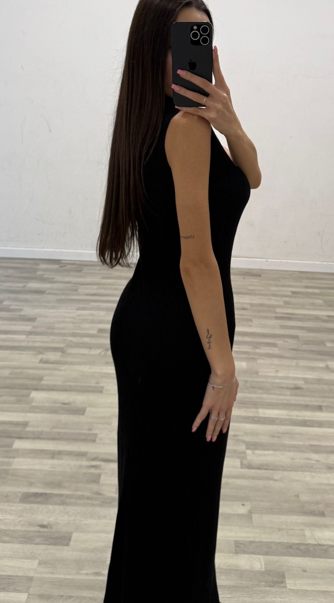 vestito costine lungo good price