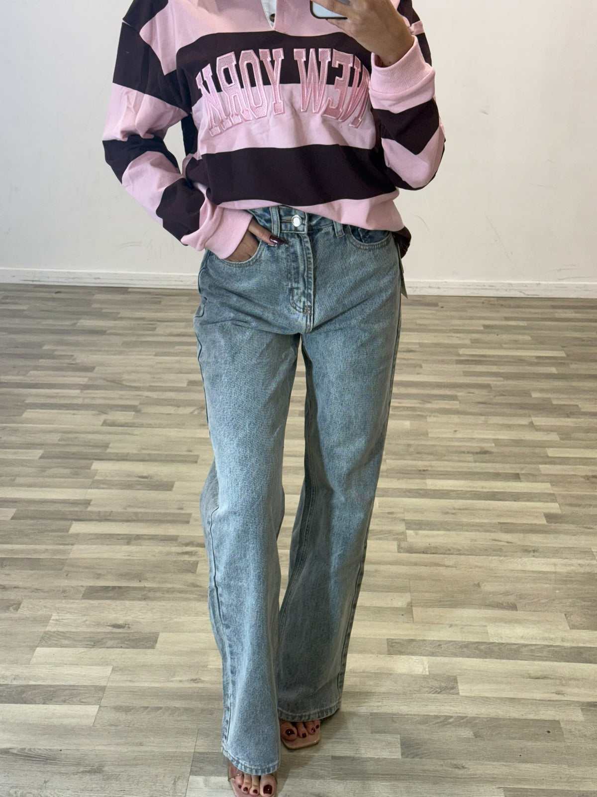 jeans palazzo light
