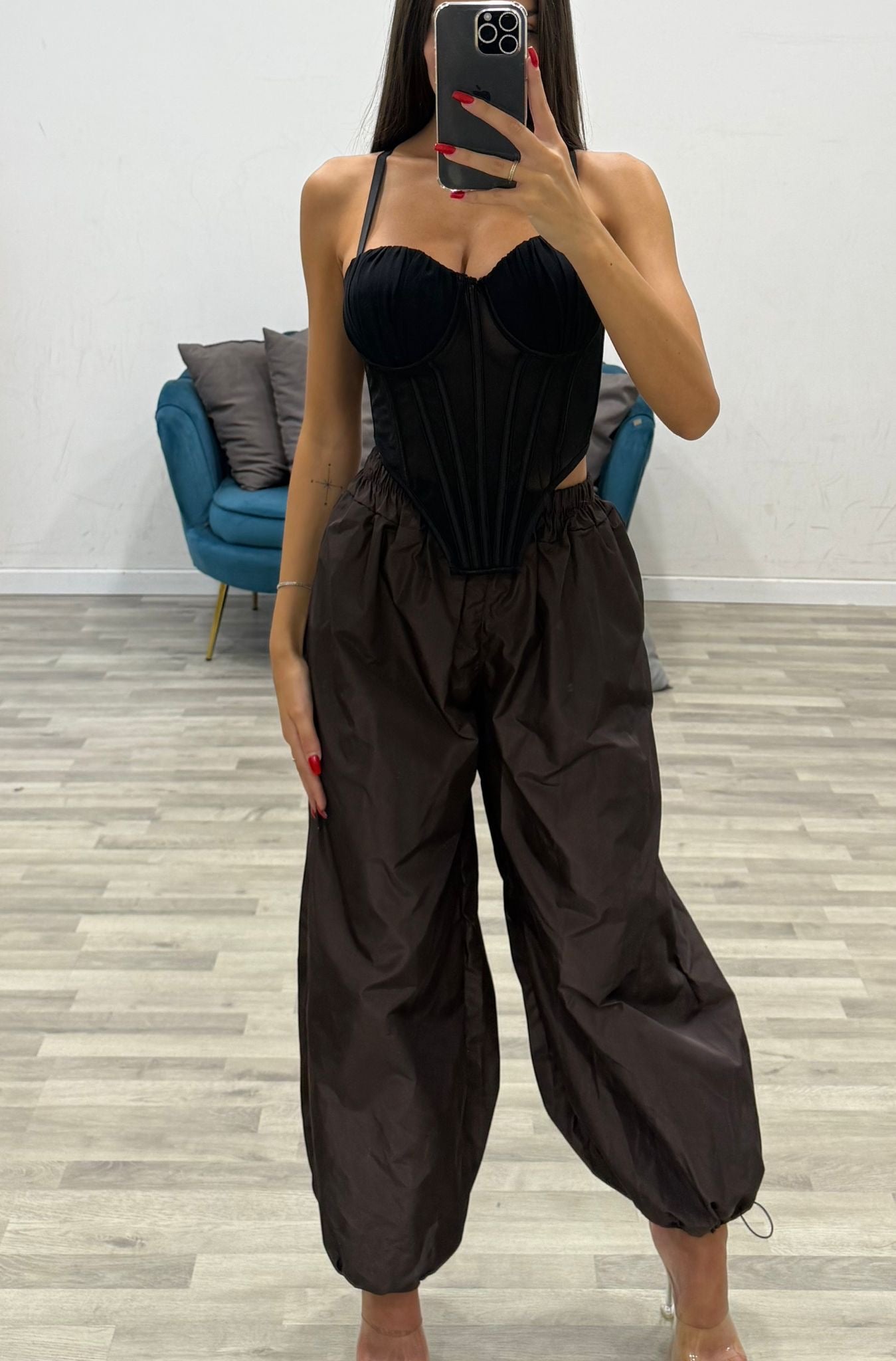 pantalone techno