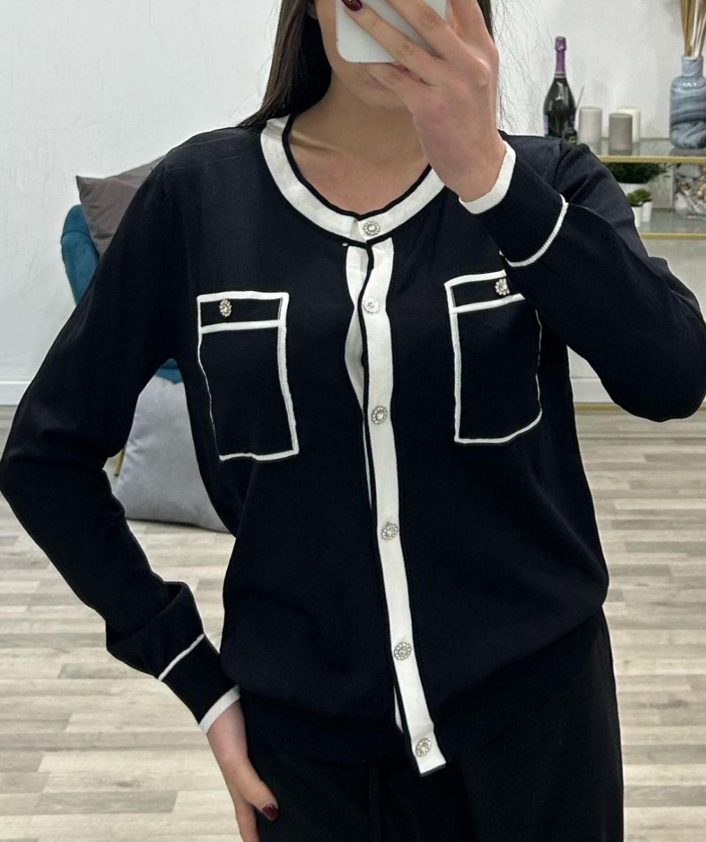 cardigan a coreana selly
