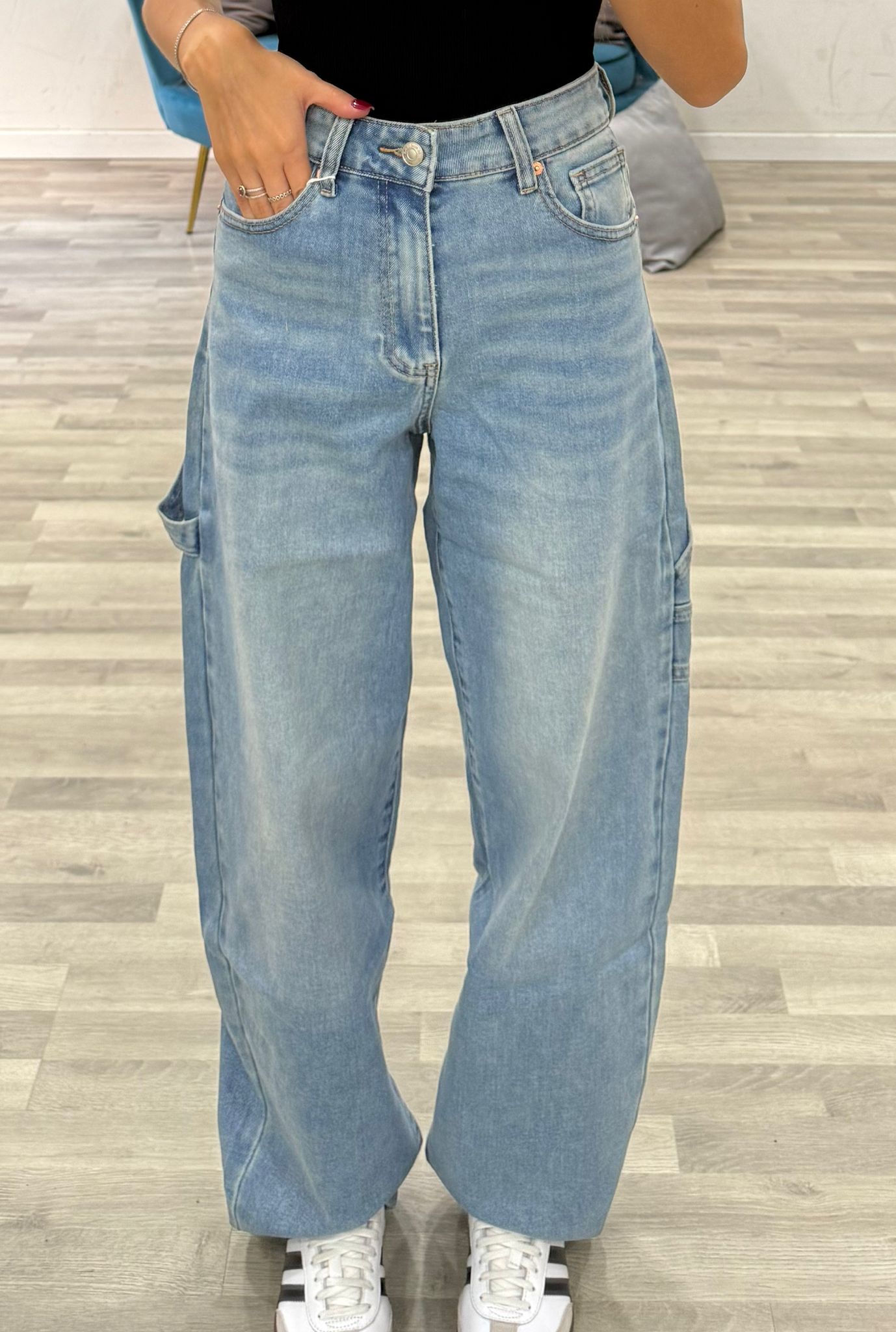 jeans chiaro susy