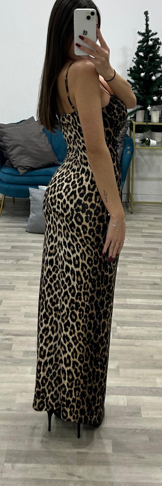 vestito con brillantini giuli'