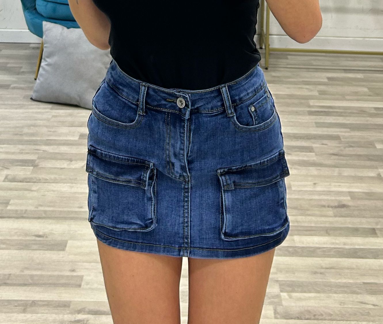 gonna short con tasche