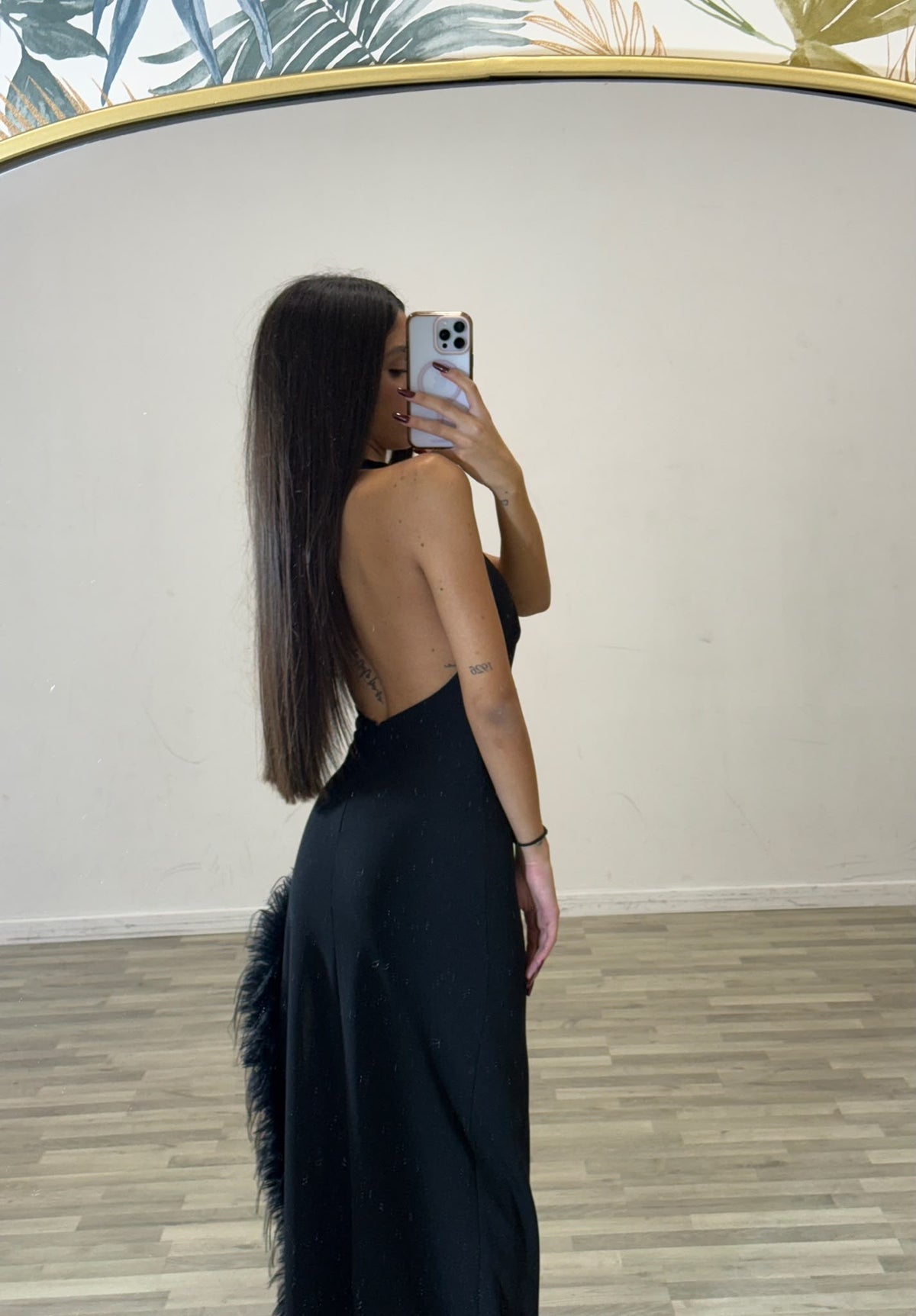 vestito la clessidra