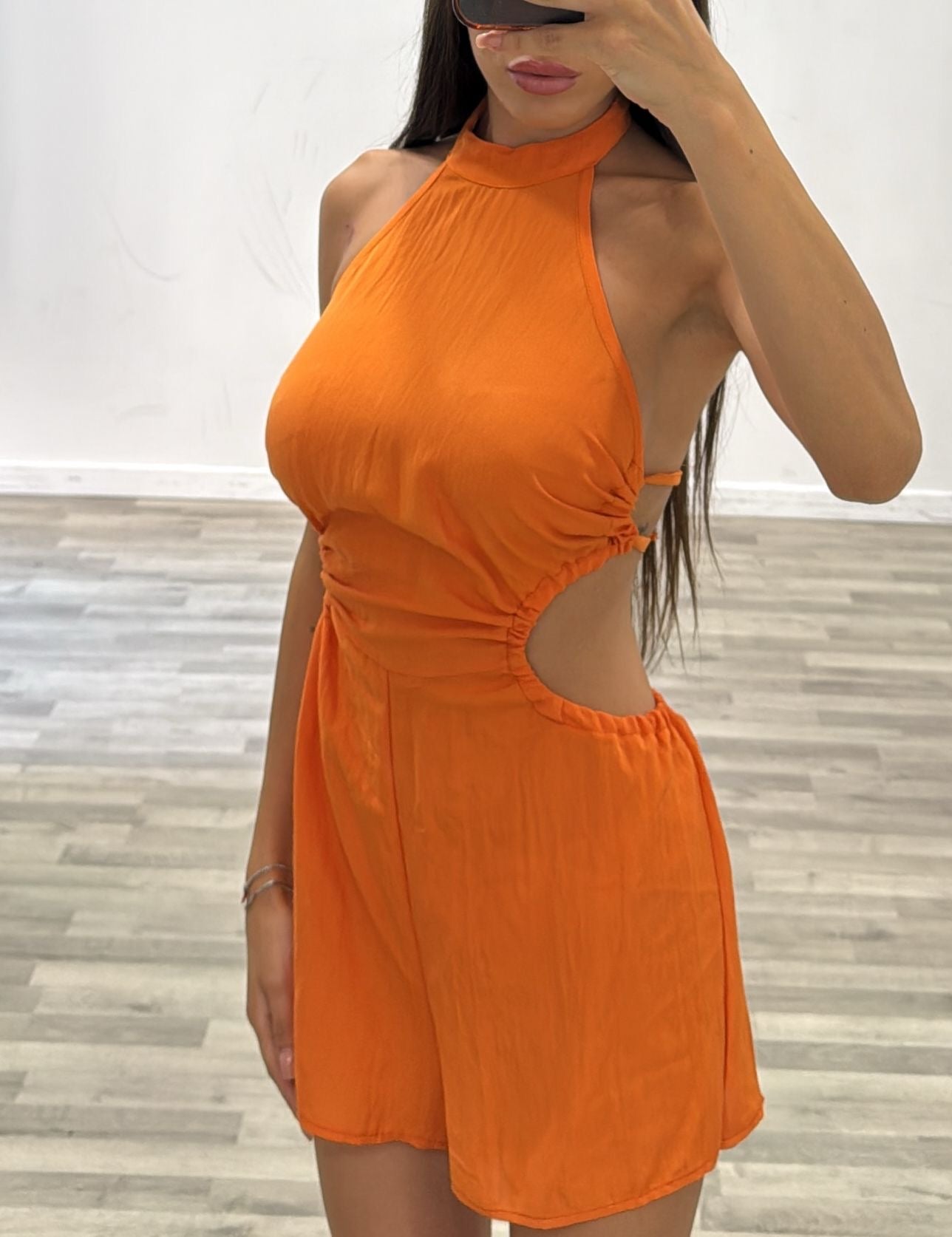 tutina di lino open