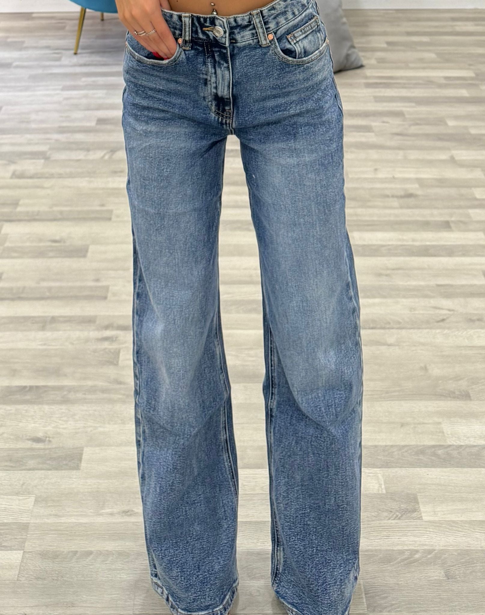 jeans chiaro dea