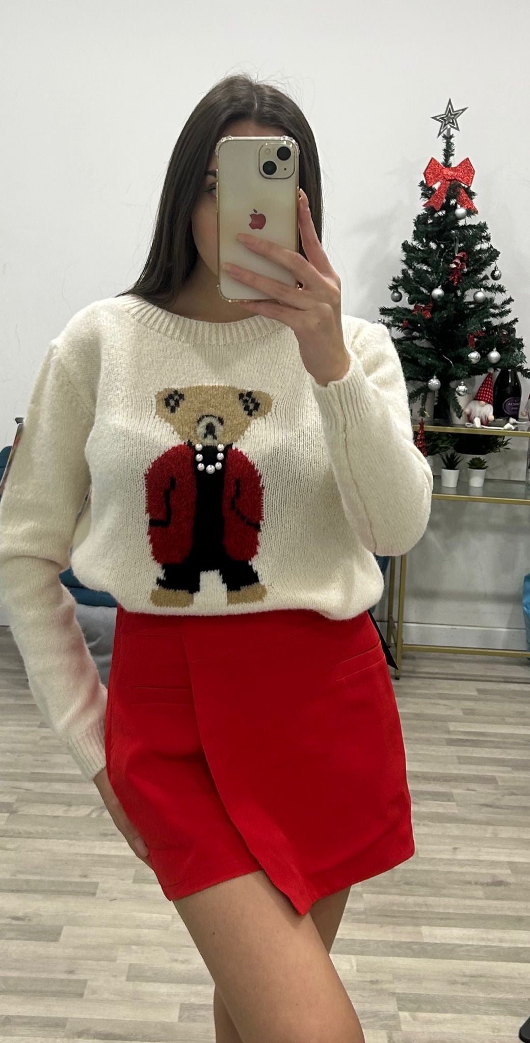 pull con orsacchiotto