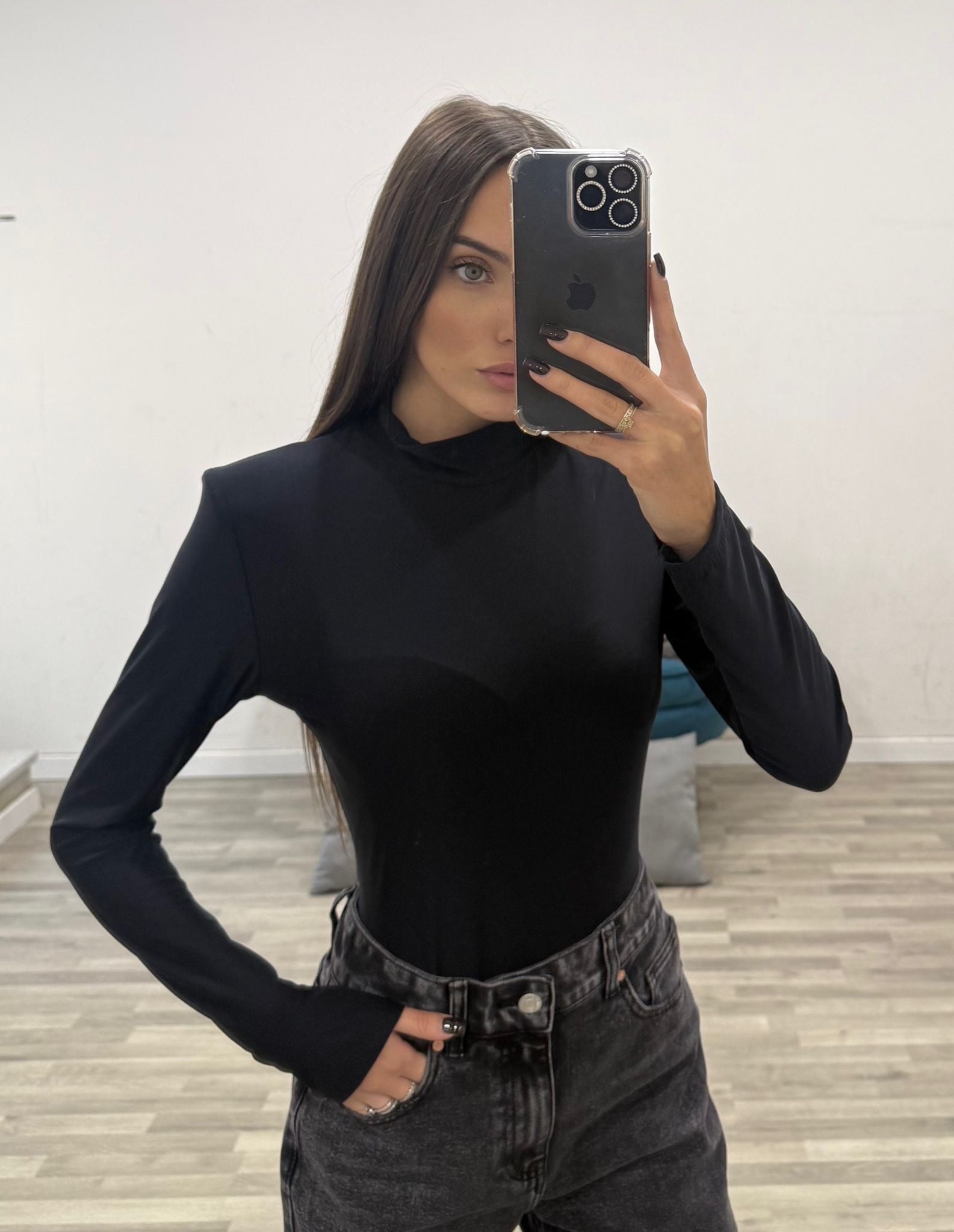 body scollato dietro