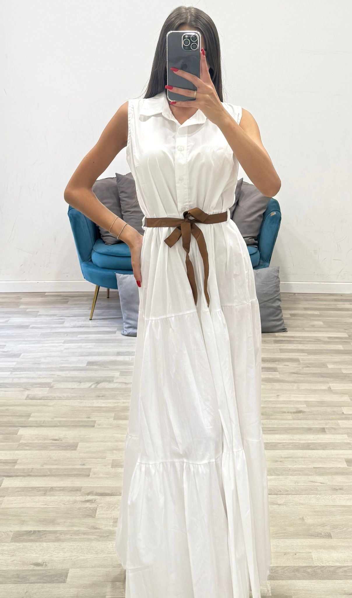 vestito white good price