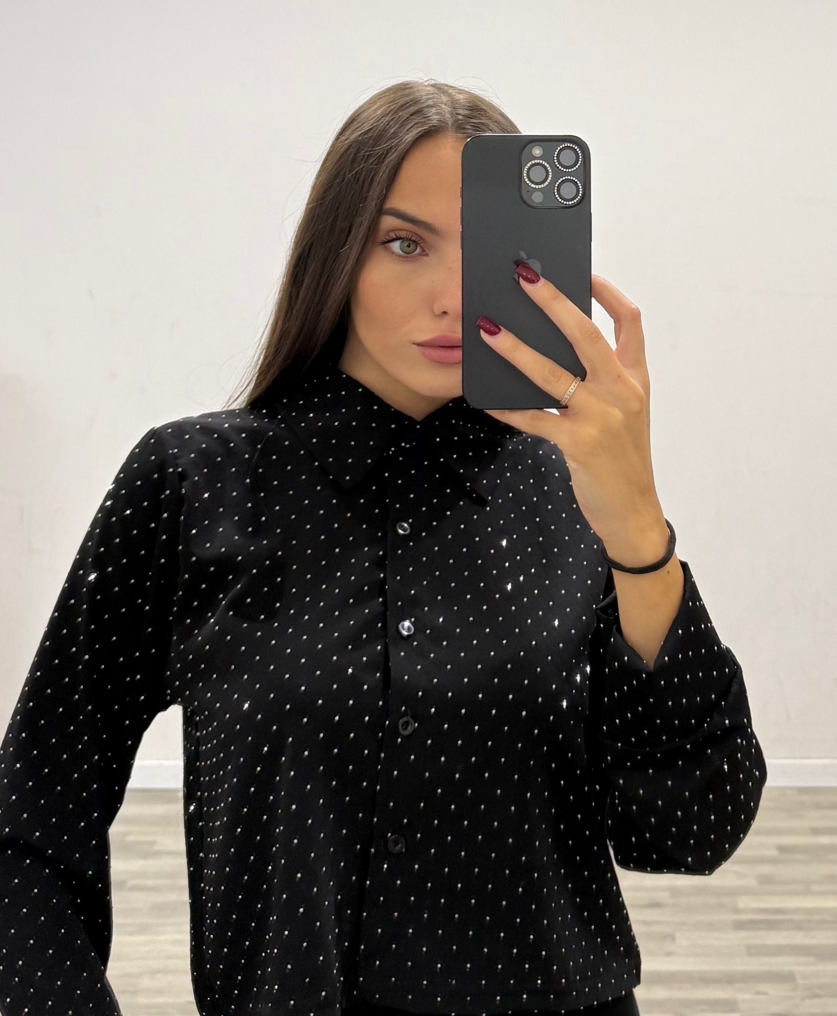 camicia corta loren