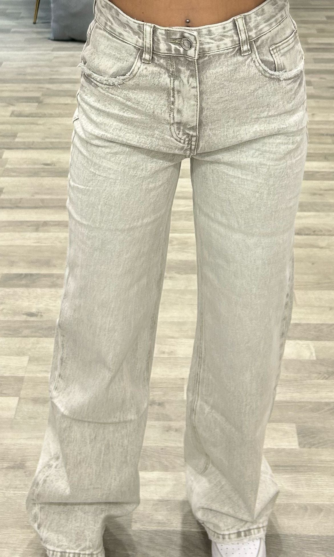 jeans lda grigio