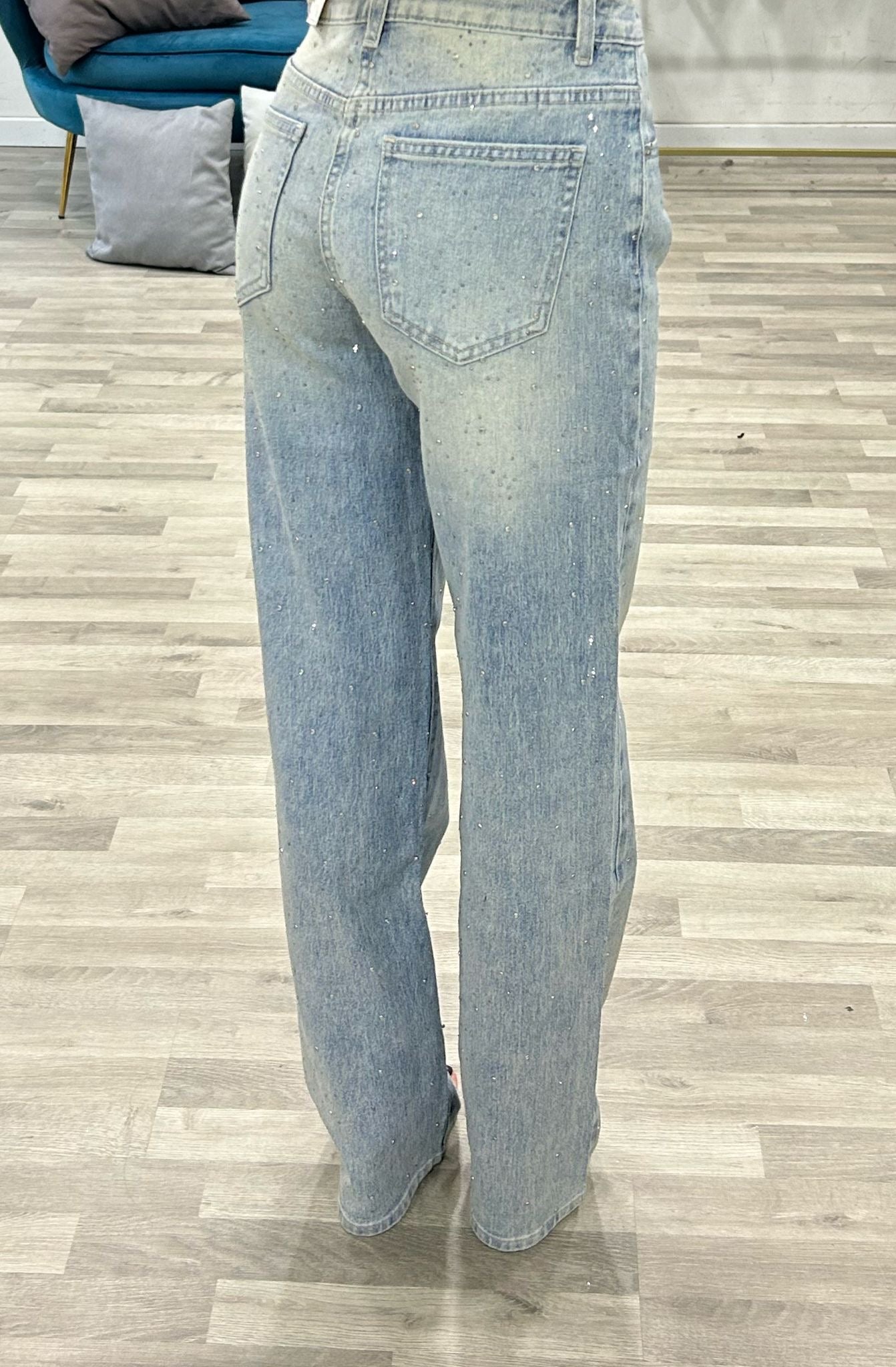 jeans sabbiato coix