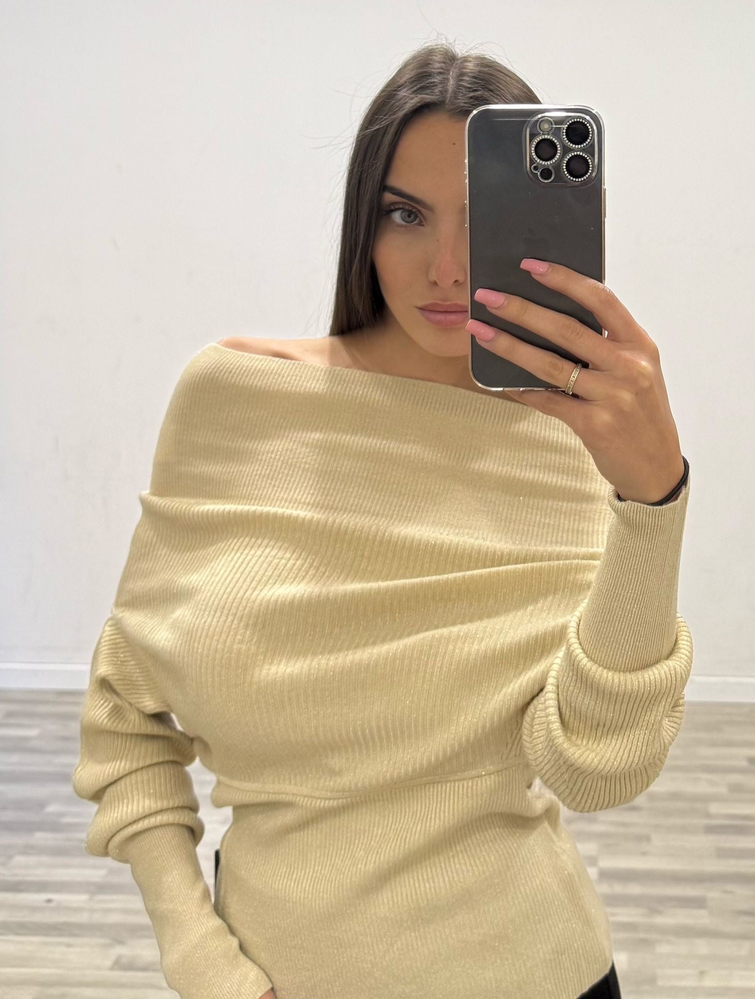 maglia sciffer lurex