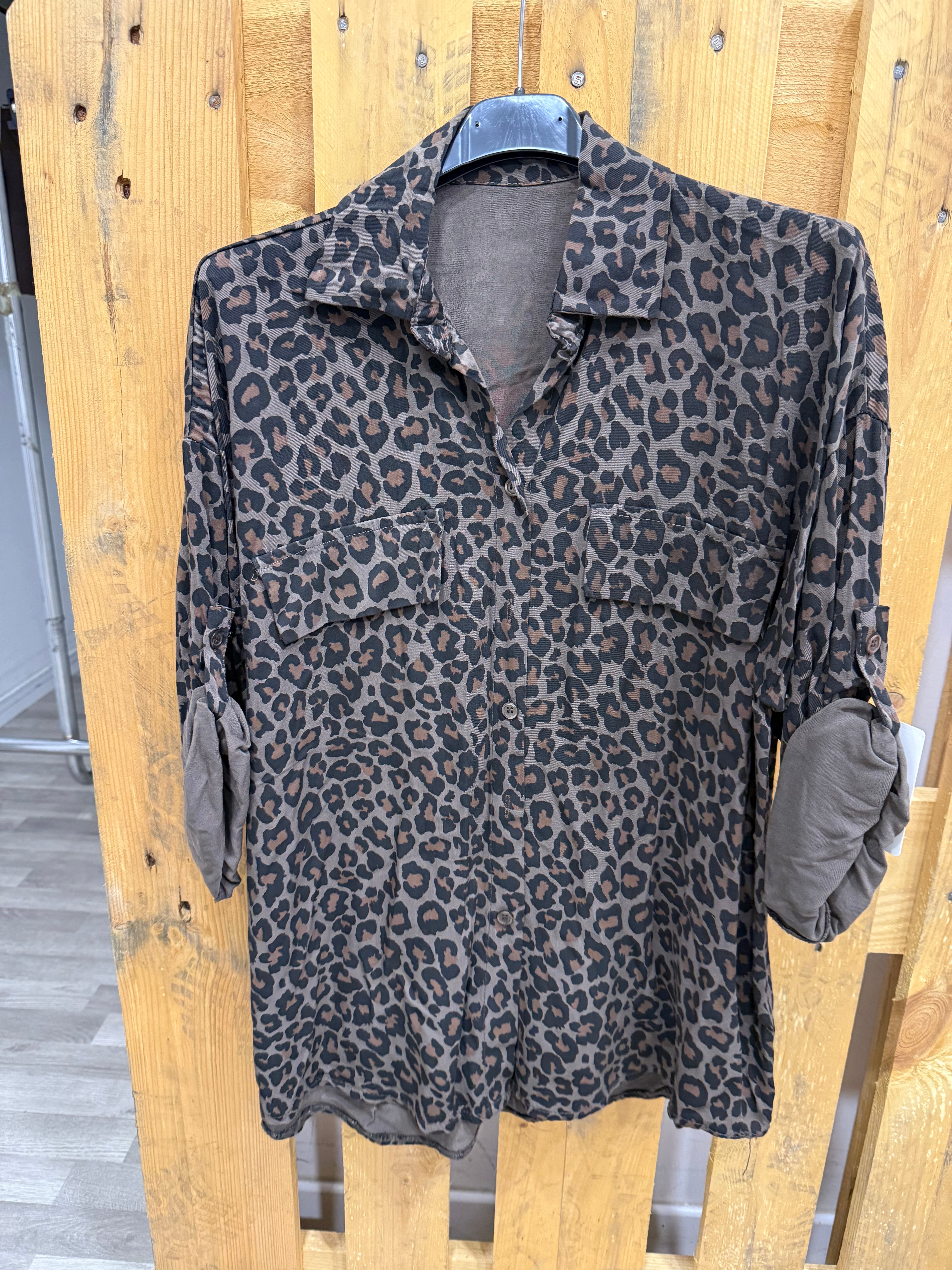 camicia maculata