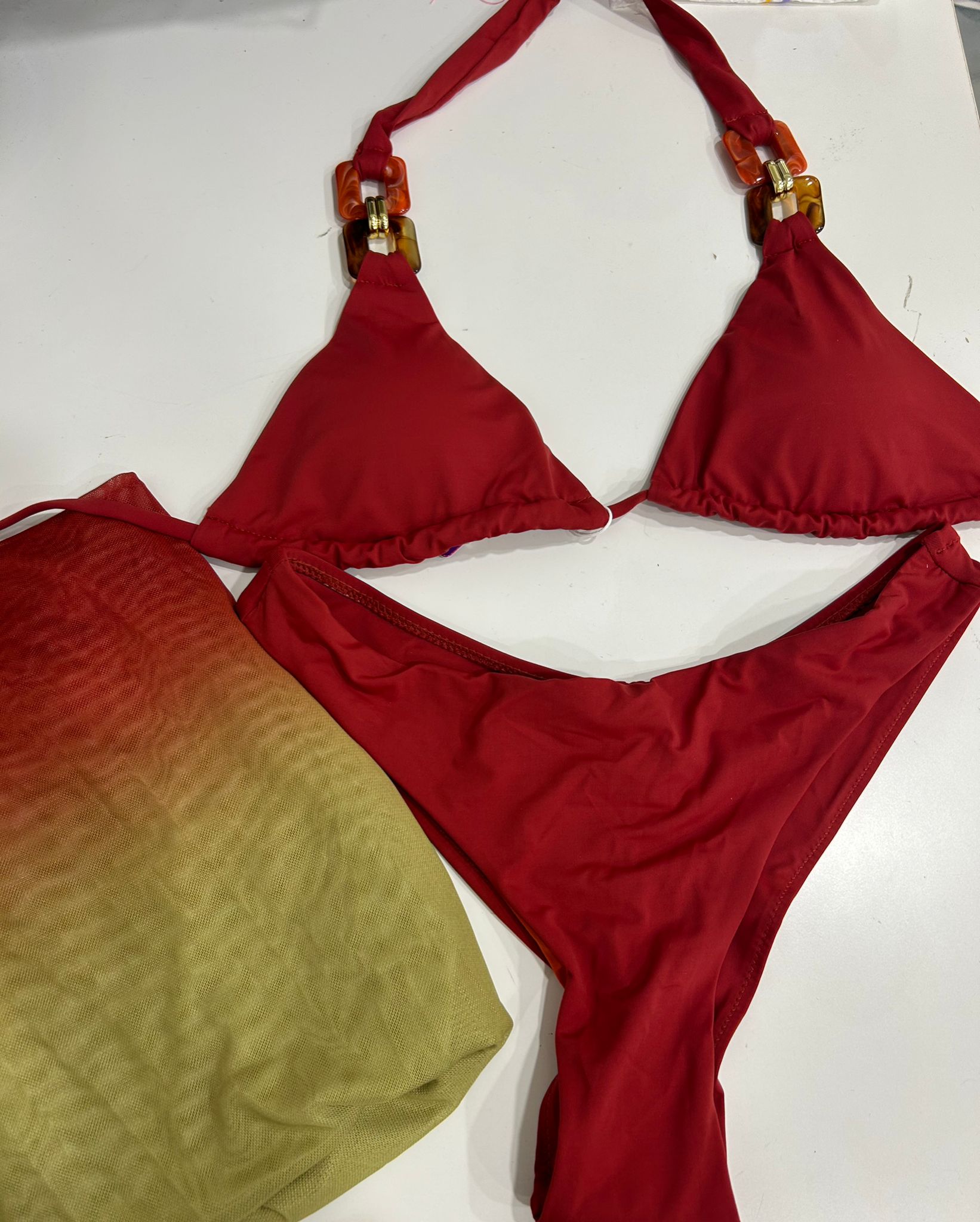 costume con pareo mikonos