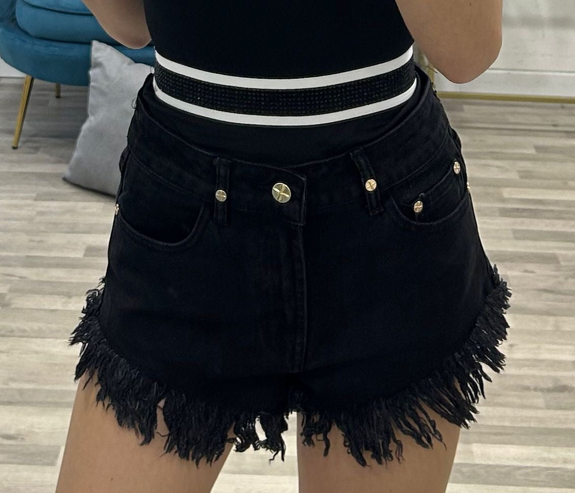 short black con molla