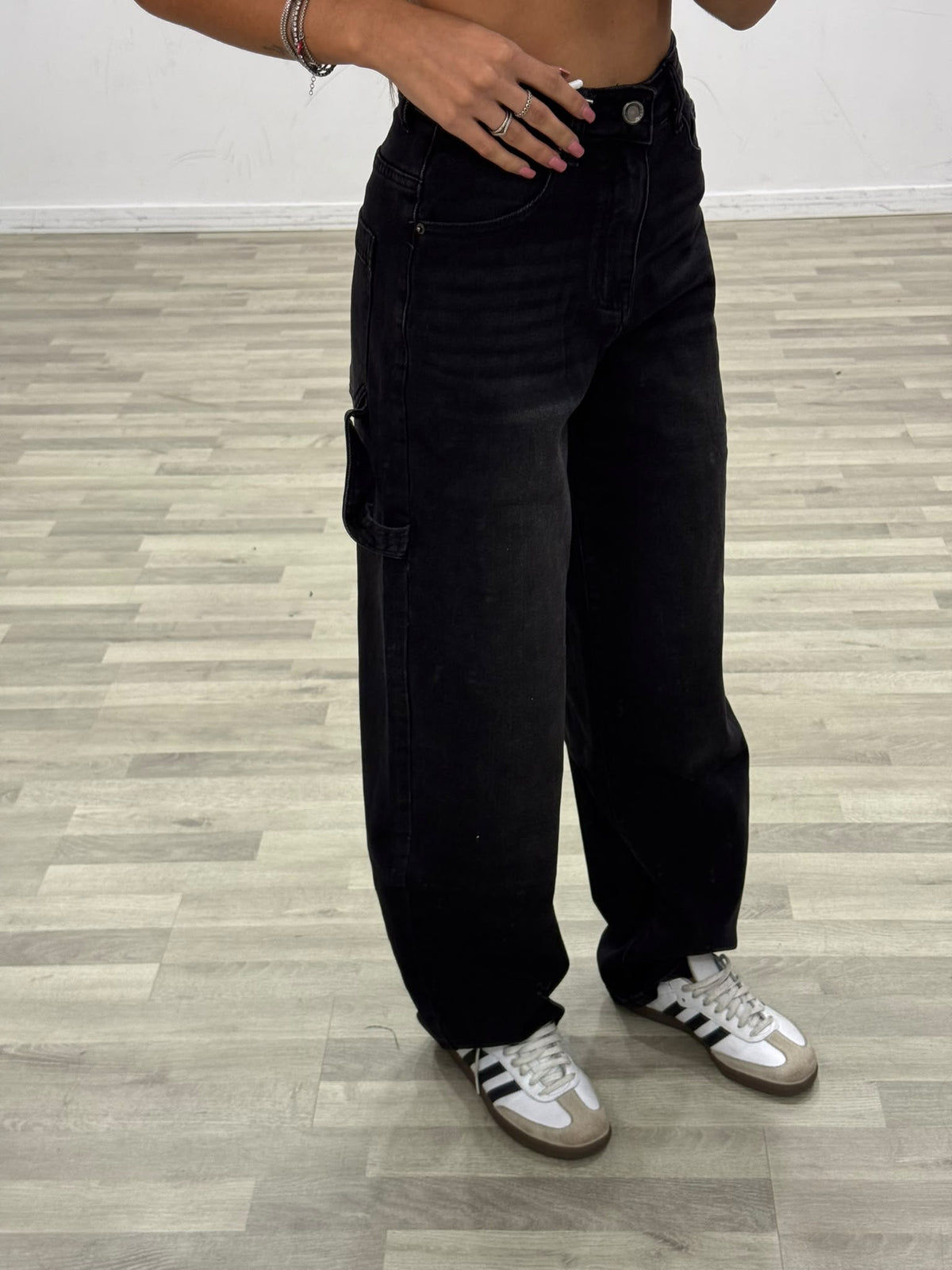jeans balloon dark