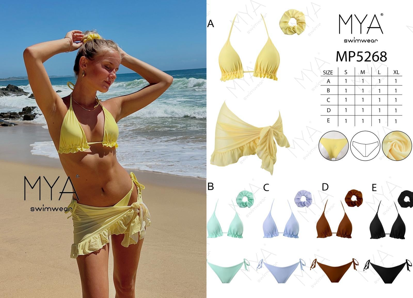 costume tre pezzi margherita