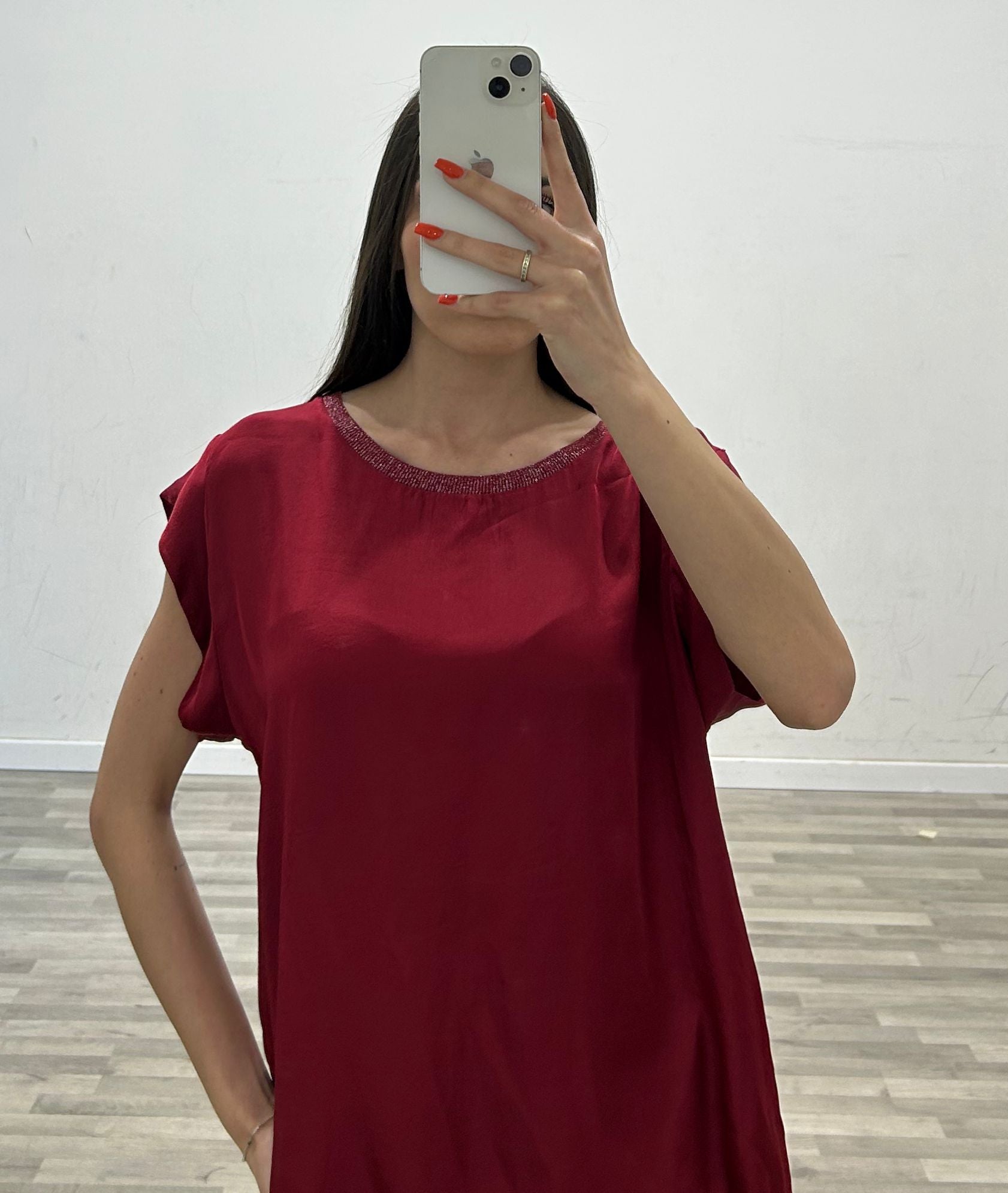 maglia seta lavata antonella