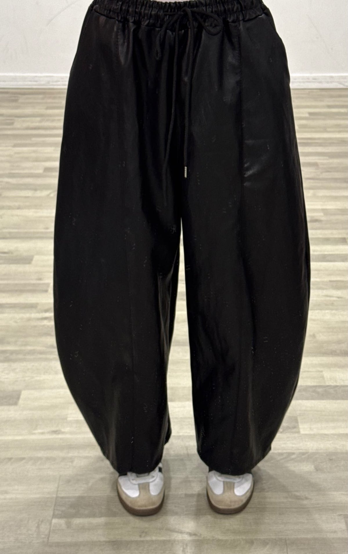 pantalone in ecopelle vicos